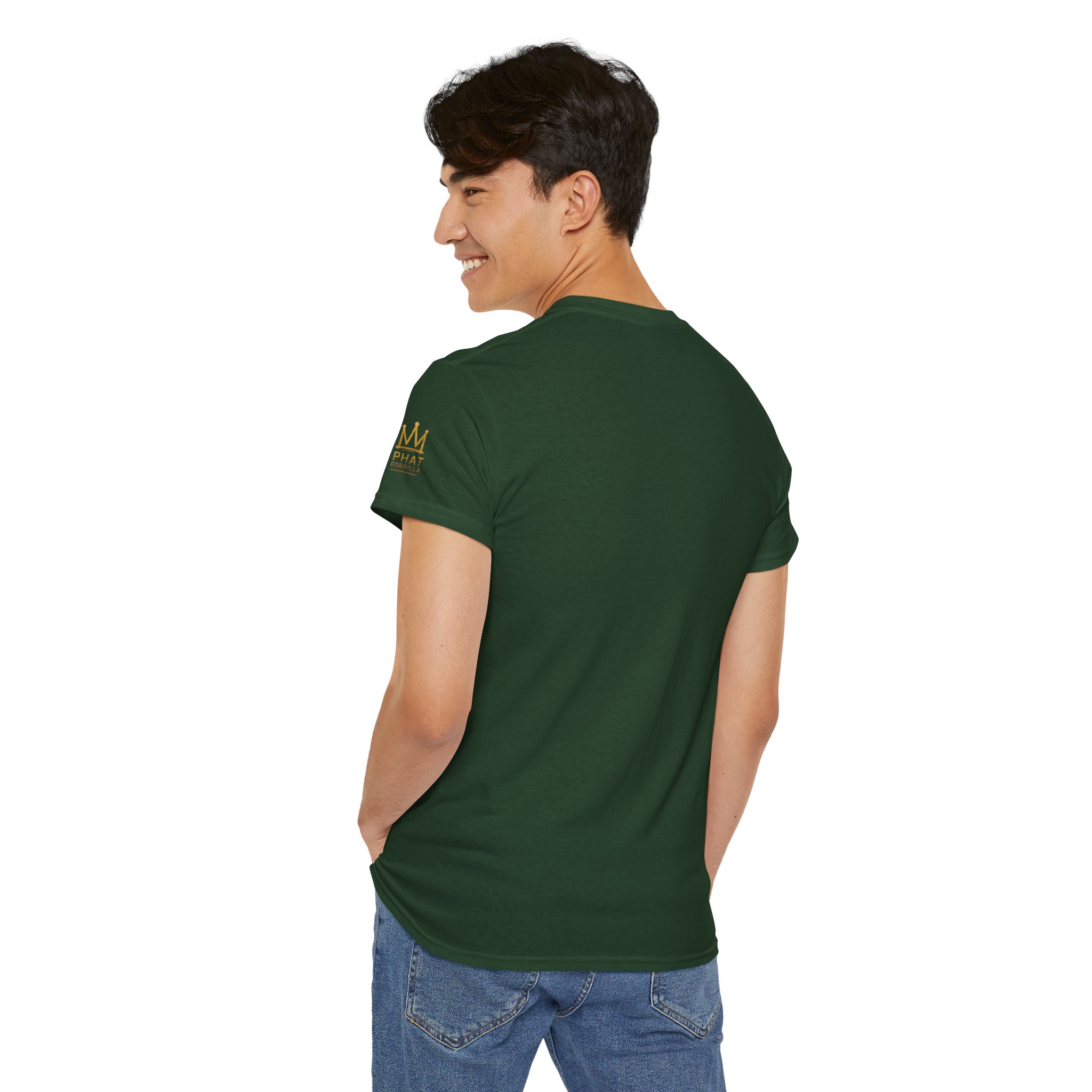 Phat Gorrilla Elite Logo T-Shirt - Image 7