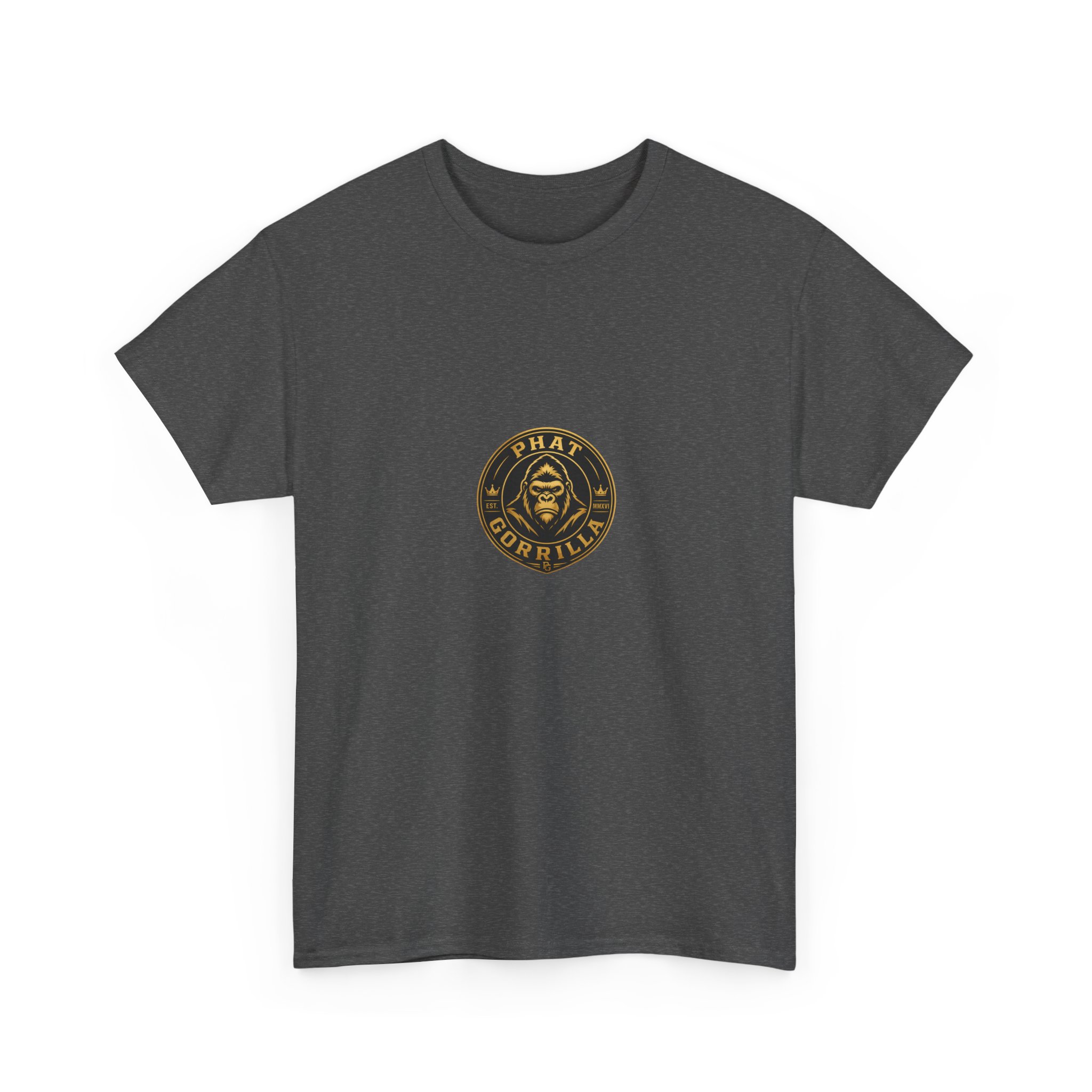 Phat Gorrilla Elite Olive Badge Tee - Image 23