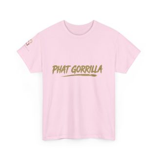 T‑Shirt — “Phat Gorilla” Gold Logo Tee