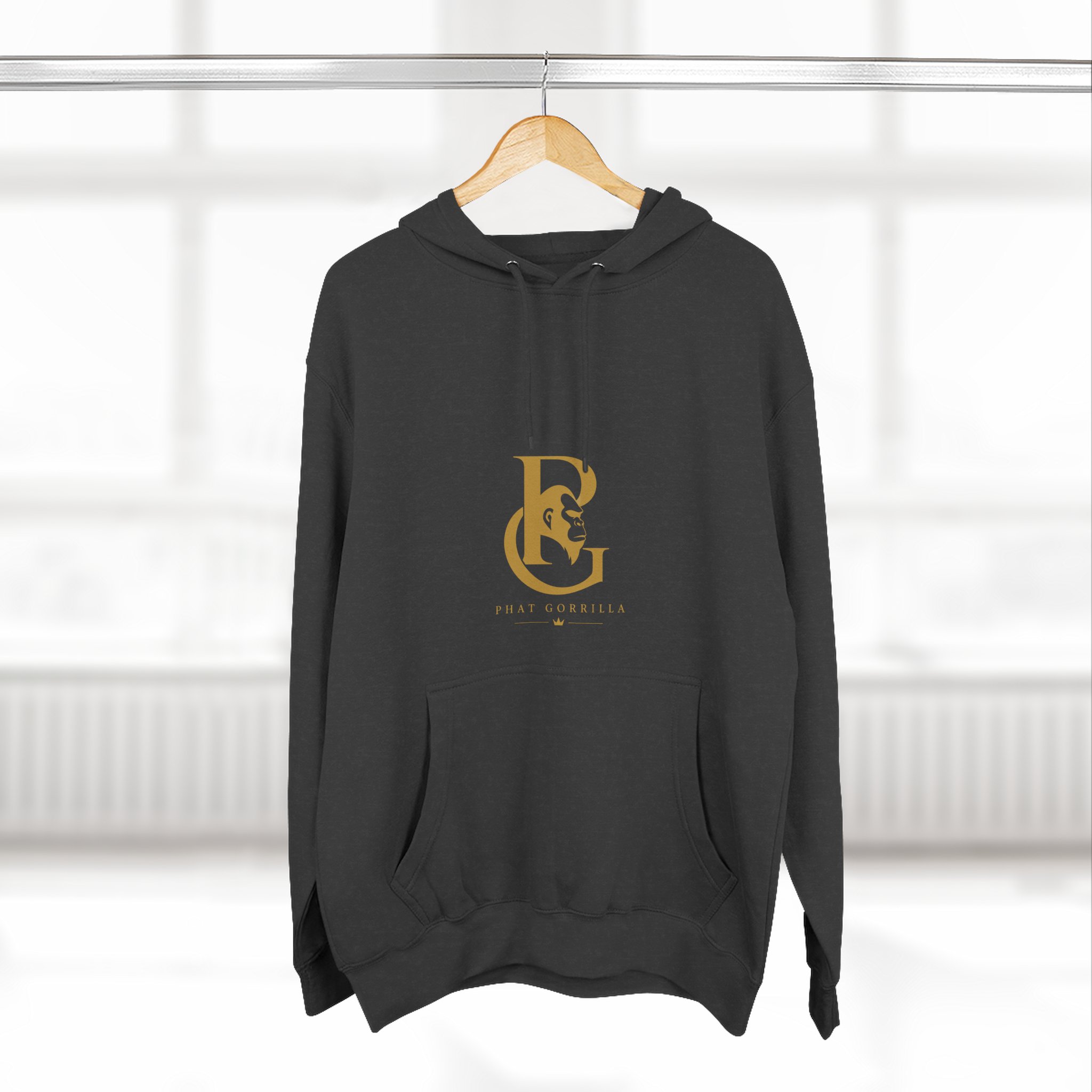 Phat Gorrilla Elite Forest Gold Hoodie - Image 4