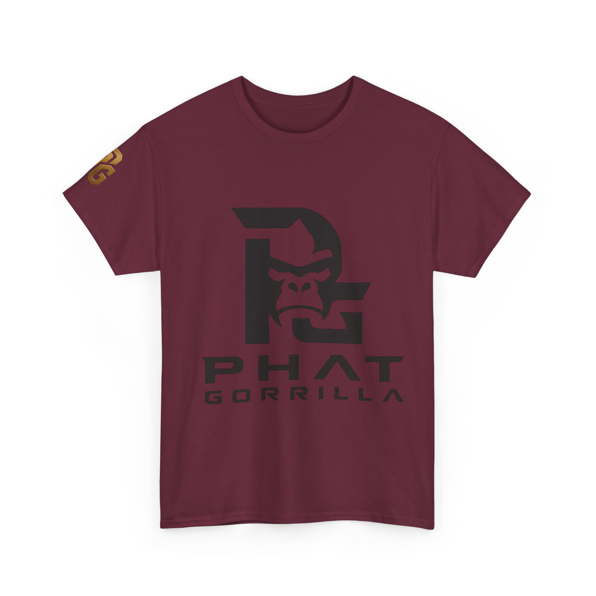 Phat Gorrilla Graphic Tee — Neon Gorilla Logo Streetwear T-Shirt - Image 23