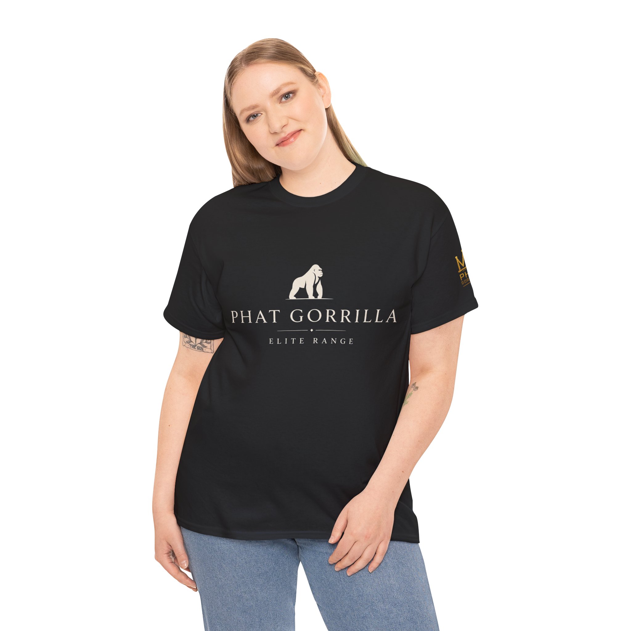Phat Gorrilla Elite Logo T-Shirt - Image 14