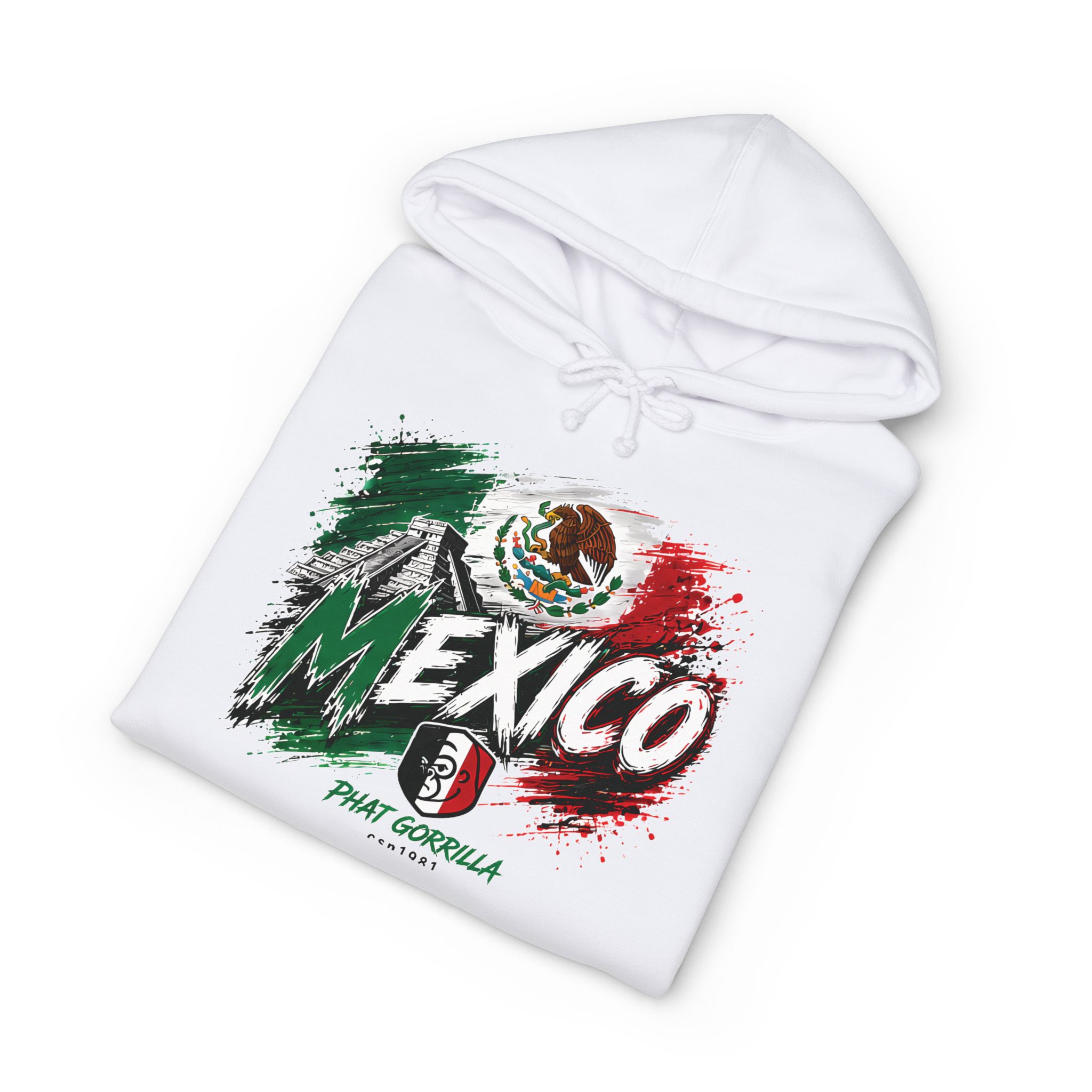 Unisex Heavyweight Hooded Sweatshirt - Image 3