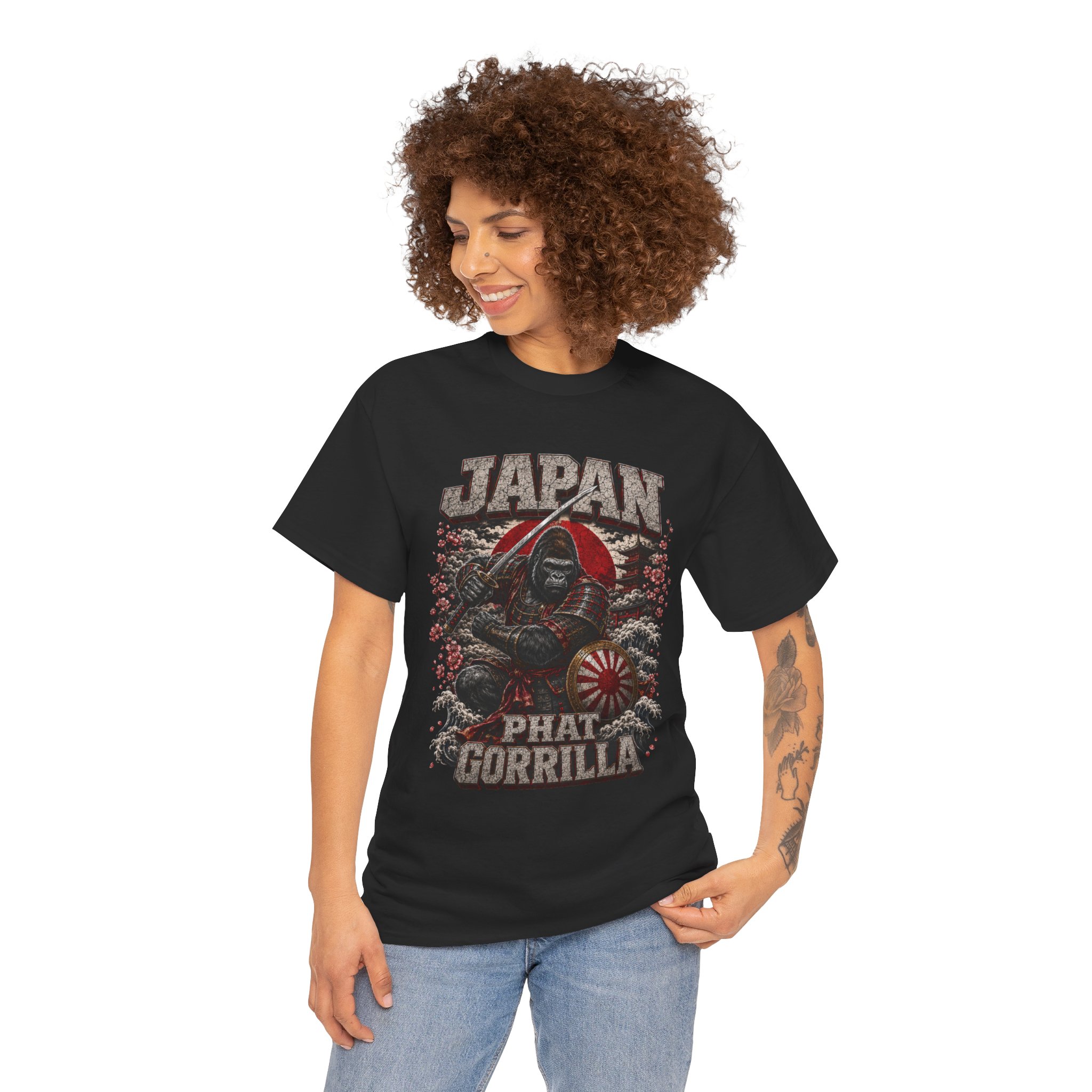 Japan Phat Gorilla Graphic Tee