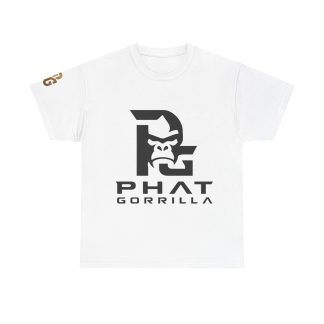 Phat Gorrilla Graphic Tee — Neon Gorilla Logo Streetwear T-Shirt