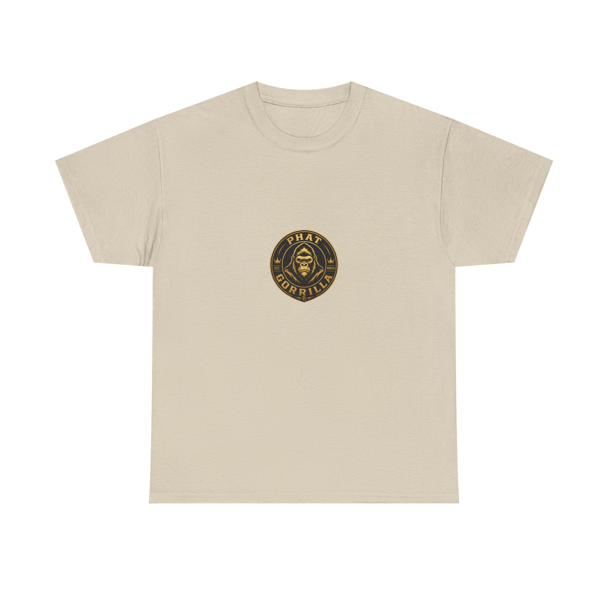 Phat Gorrilla Elite Olive Badge Tee - Image 5