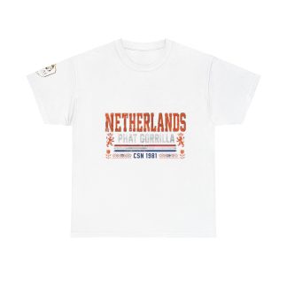 Netherlands Phat Gorrilla World Cup Tee - Gildan 5000