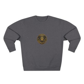 Phat Gorrilla Elite Olive Badge Sweatshirt