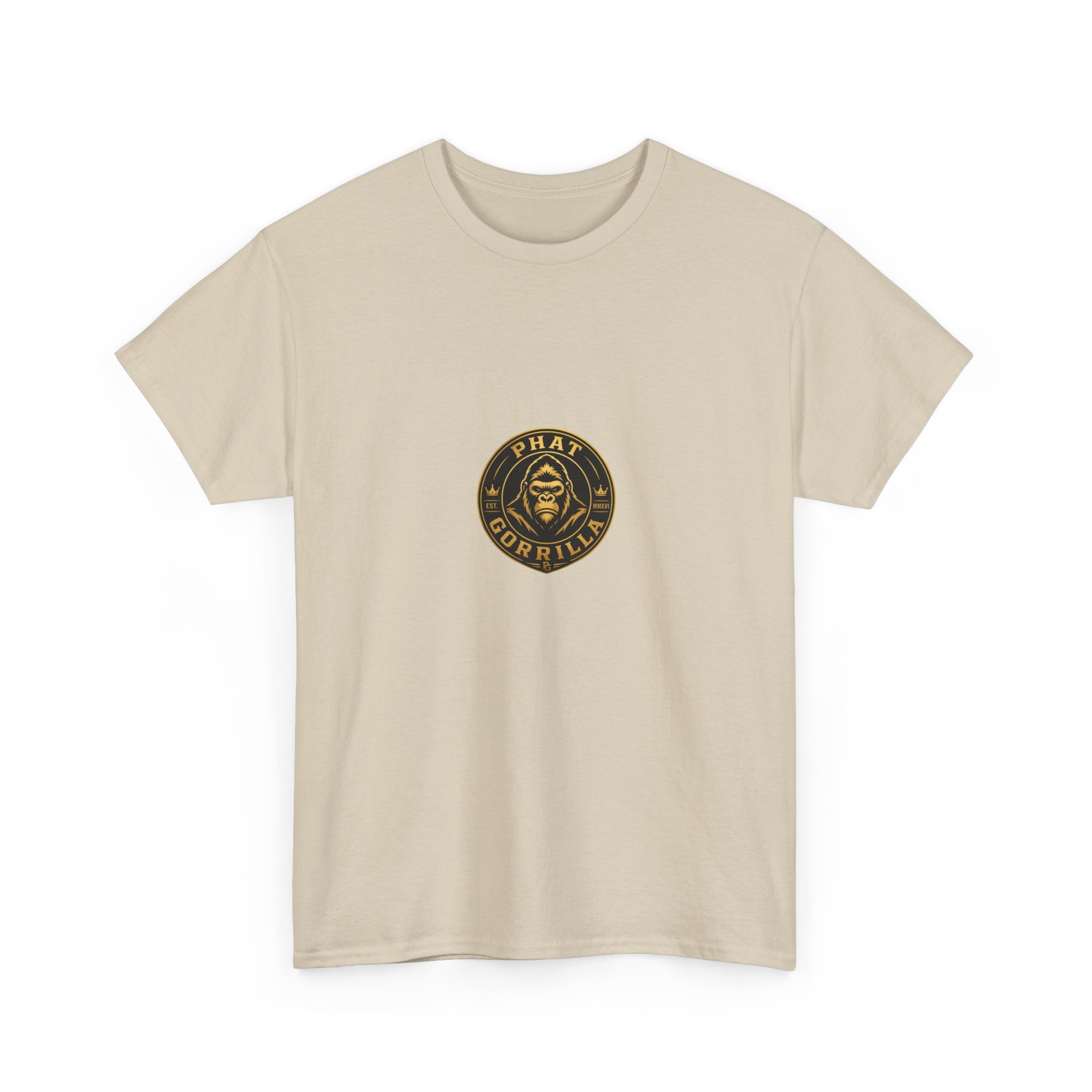 Phat Gorrilla Elite Olive Badge Tee - Image 7