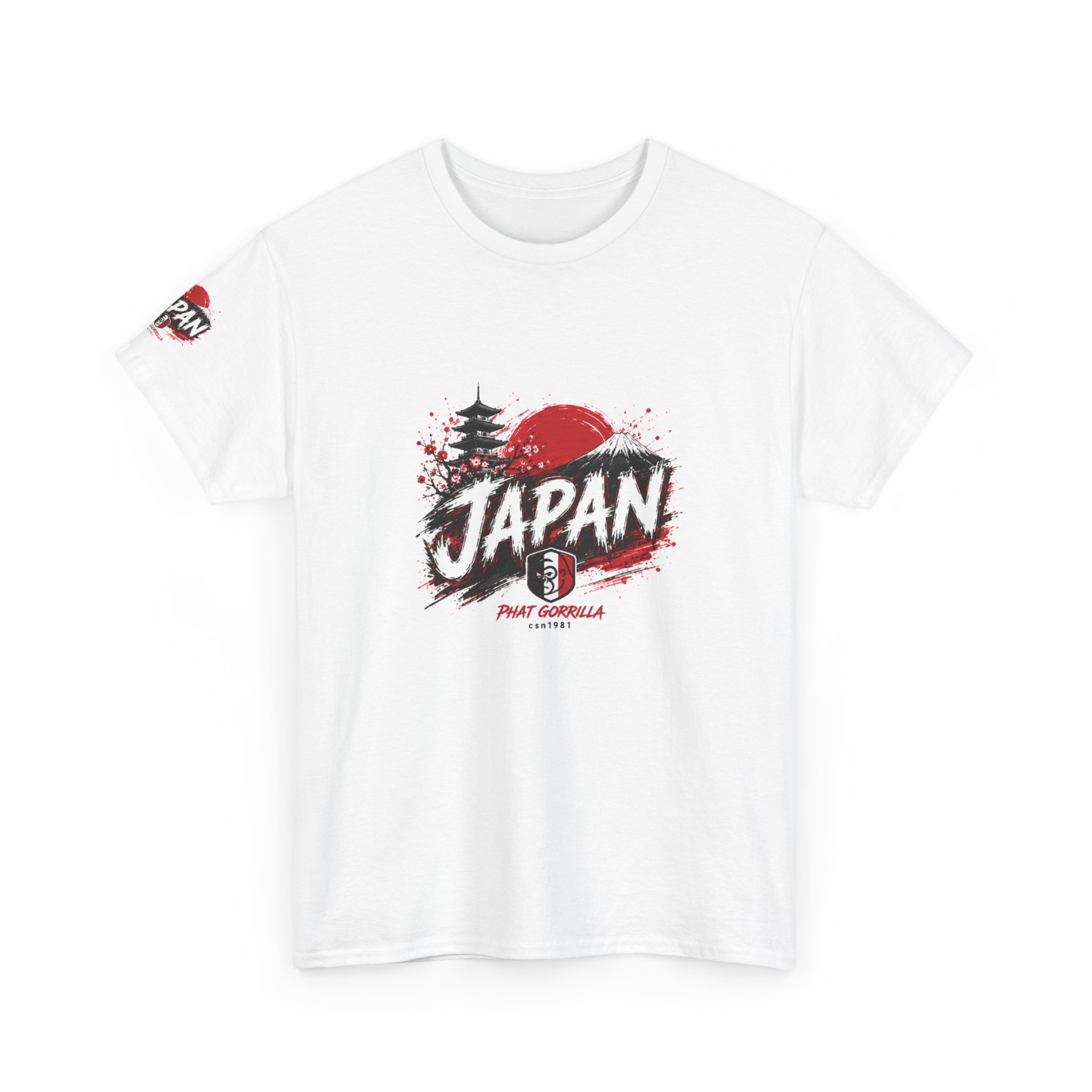 Unisex Heavy Cotton Tee - Image 7