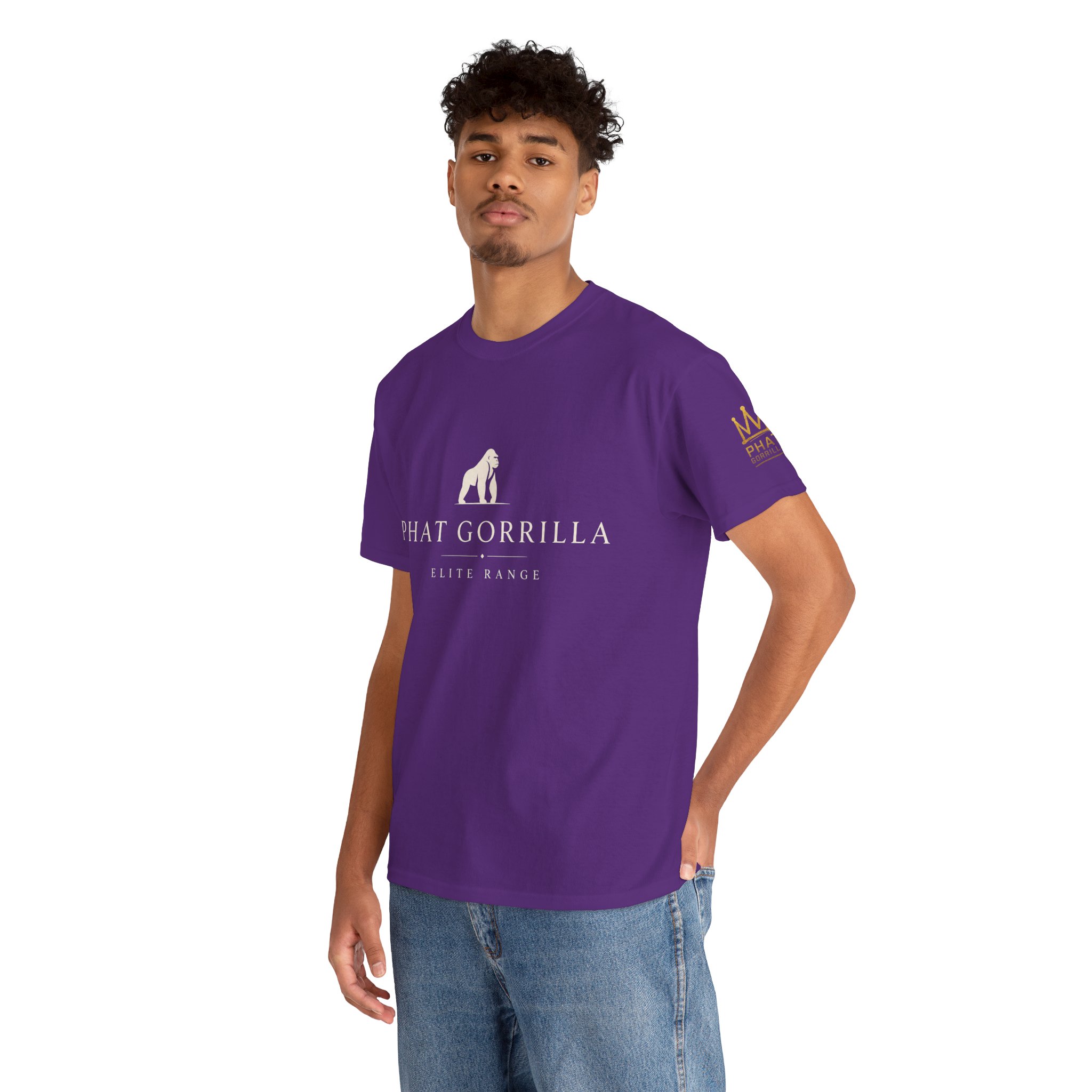 Phat Gorrilla Elite Logo T-Shirt - Image 45