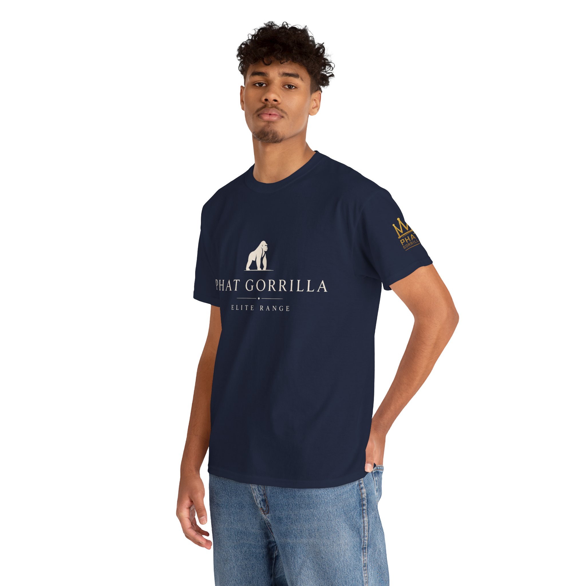 Phat Gorrilla Elite Logo T-Shirt - Image 37
