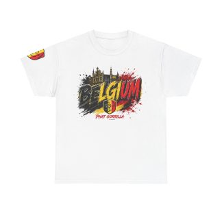 Belgium Phat Gorrilla World Cup Tee - Gildan 5000