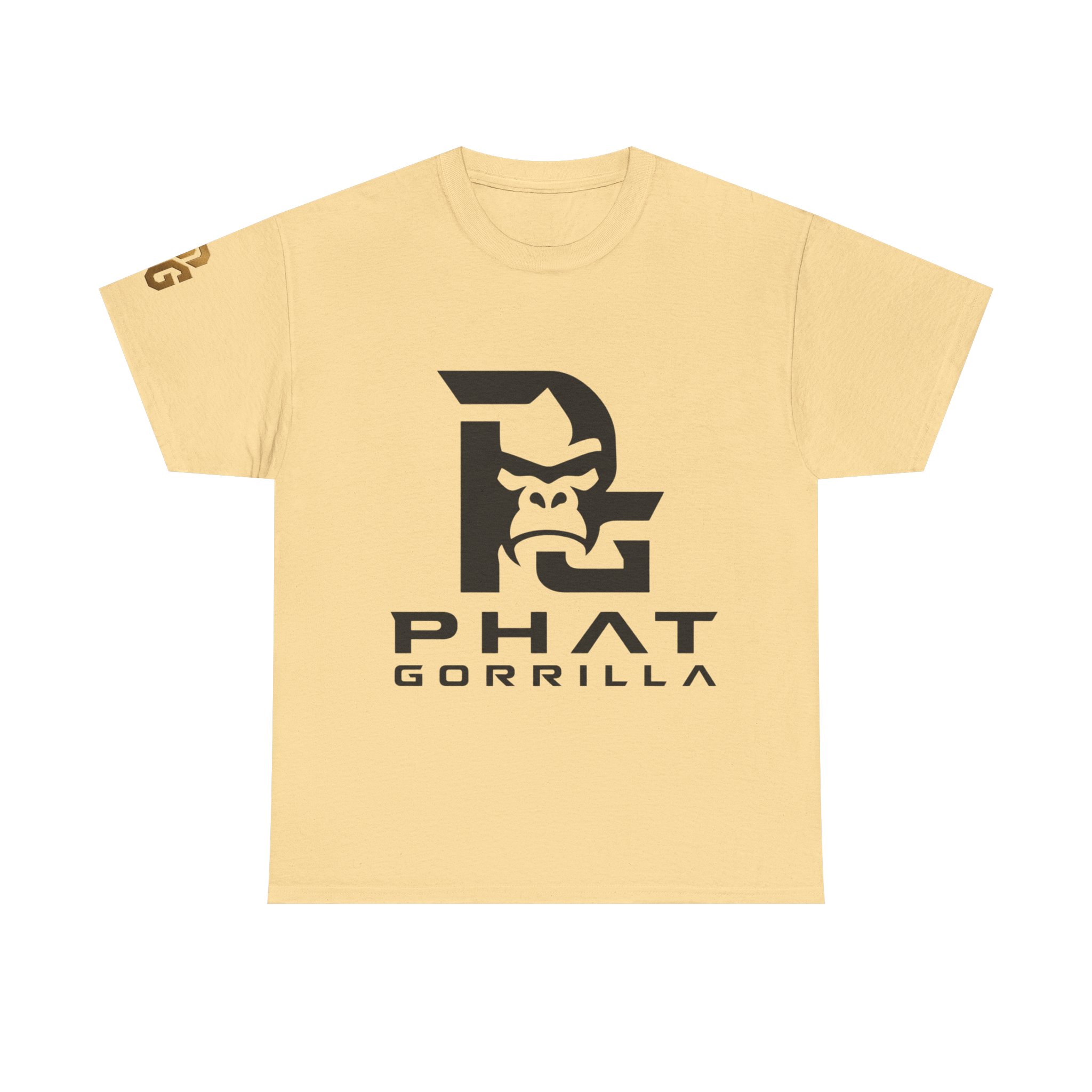 Phat Gorrilla Graphic Tee — Neon Gorilla Logo Streetwear T-Shirt - Image 9