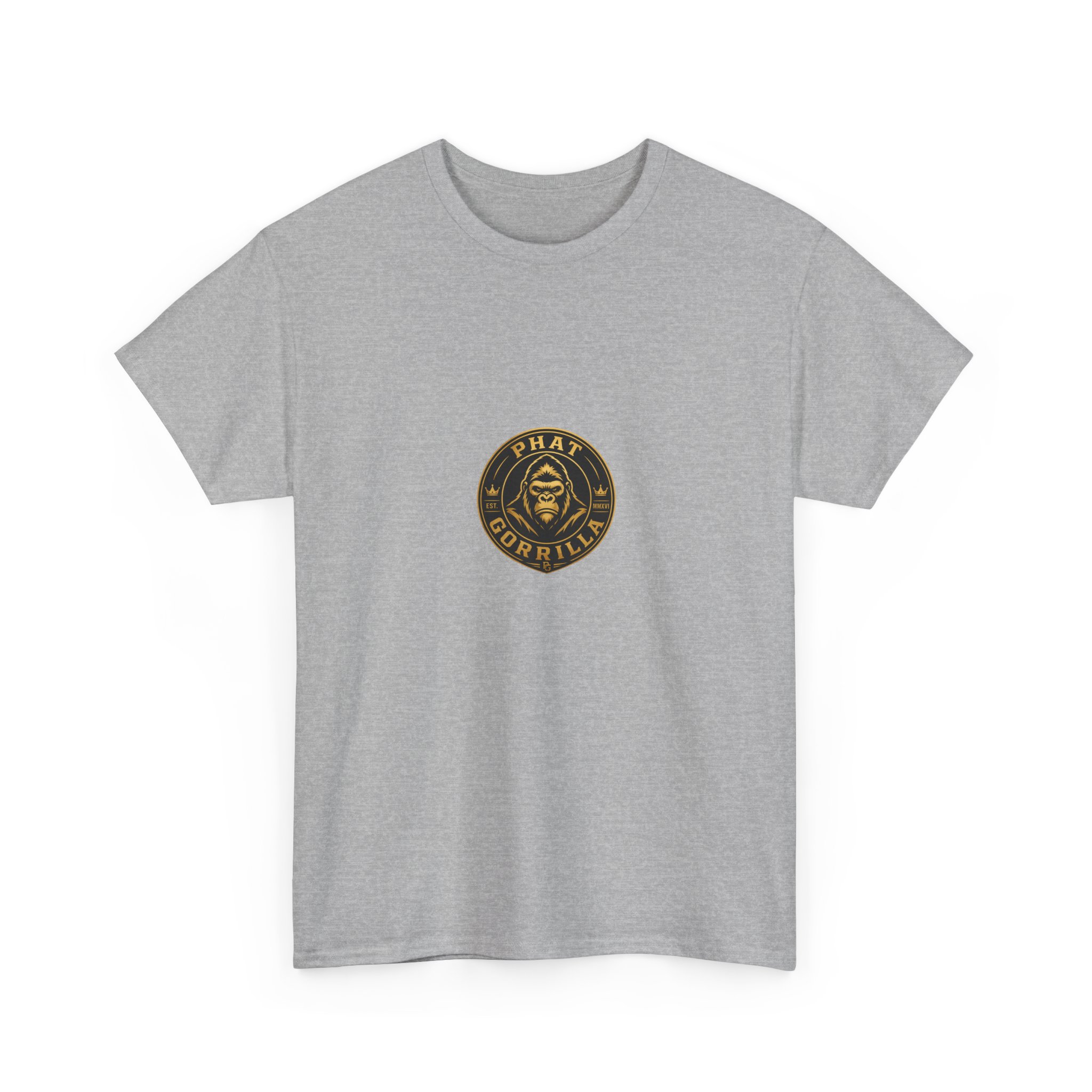 Phat Gorrilla Elite Olive Badge Tee - Image 11