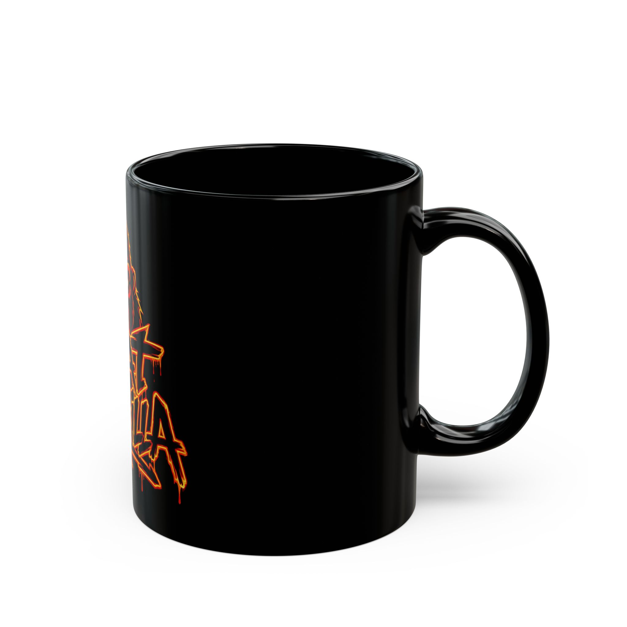 Phat Gorrilla Elite Black Coffee Mug - Image 2