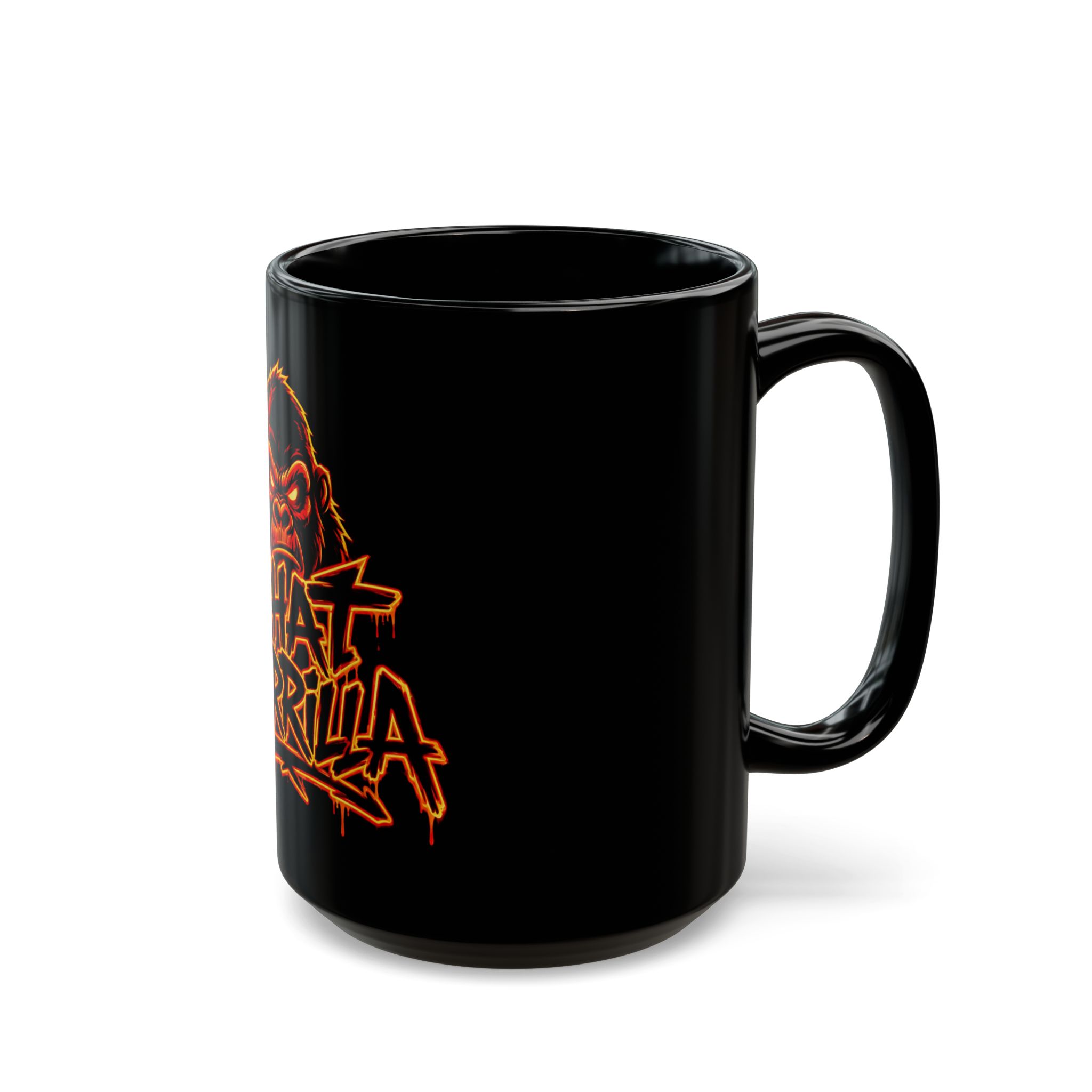 Phat Gorrilla Elite Black Coffee Mug - Image 13