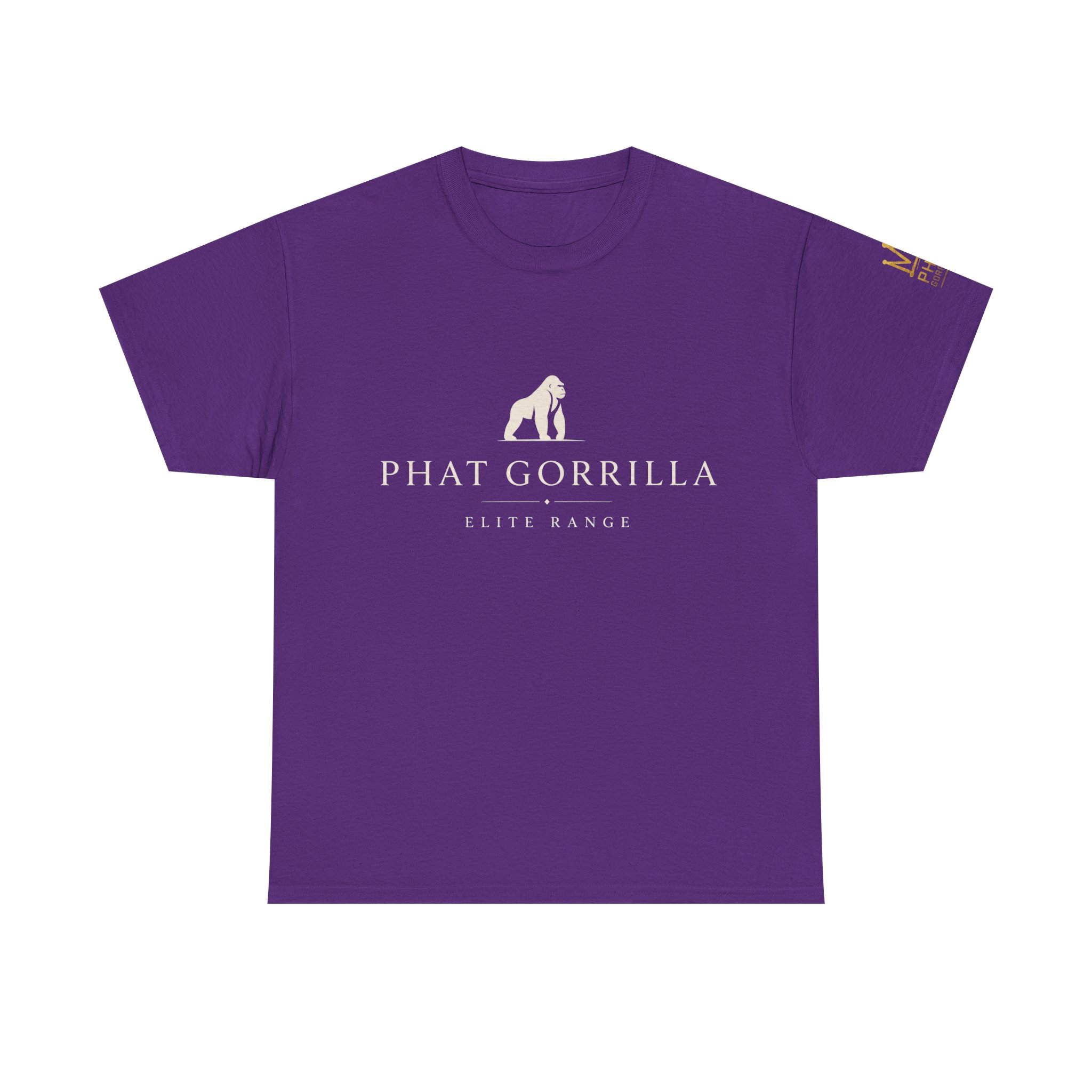 Phat Gorrilla Elite Logo T-Shirt - Image 41