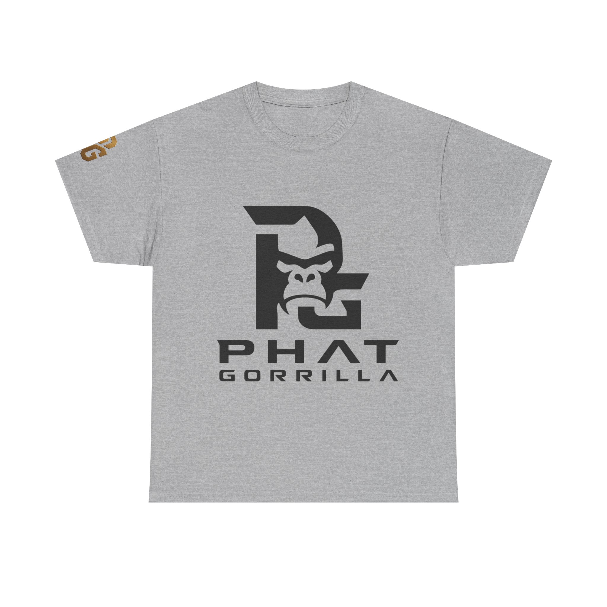Phat Gorrilla Graphic Tee — Neon Gorilla Logo Streetwear T-Shirt - Image 13