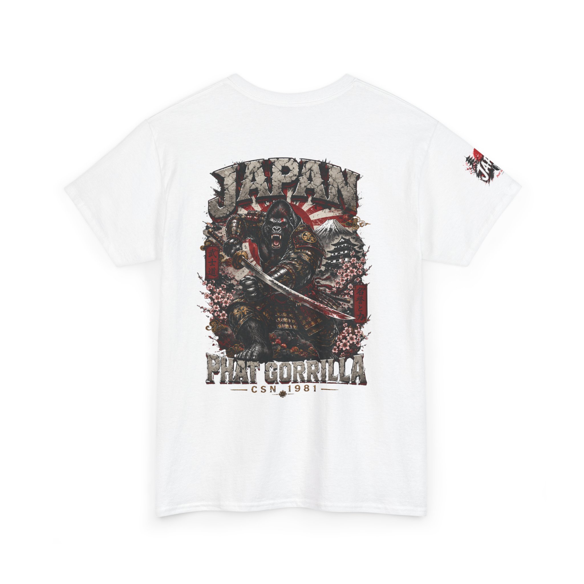 Unisex Heavy Cotton Tee - Image 8
