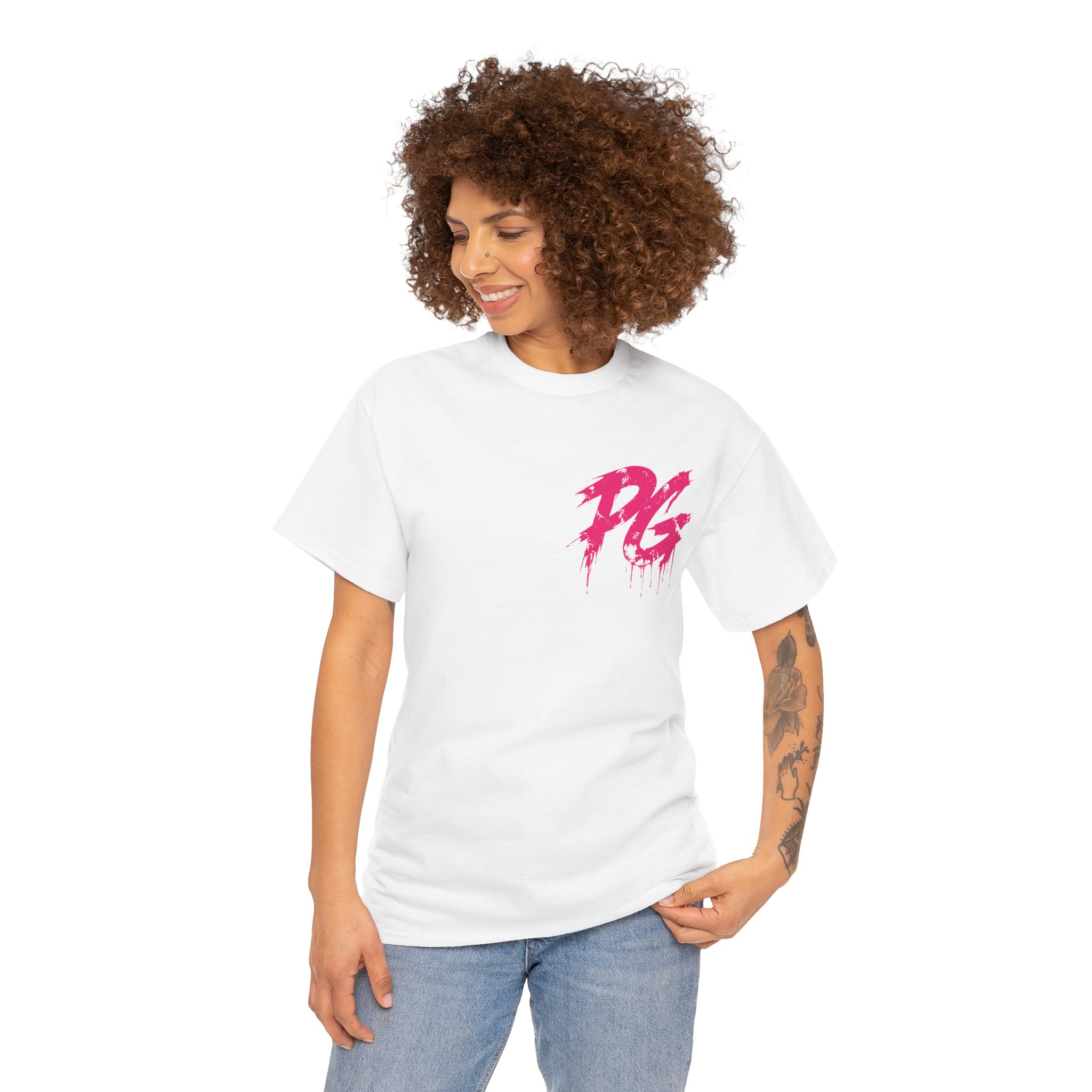 Phat Gorrilla Elite Pink Streetwear T-Shirt - Image 6