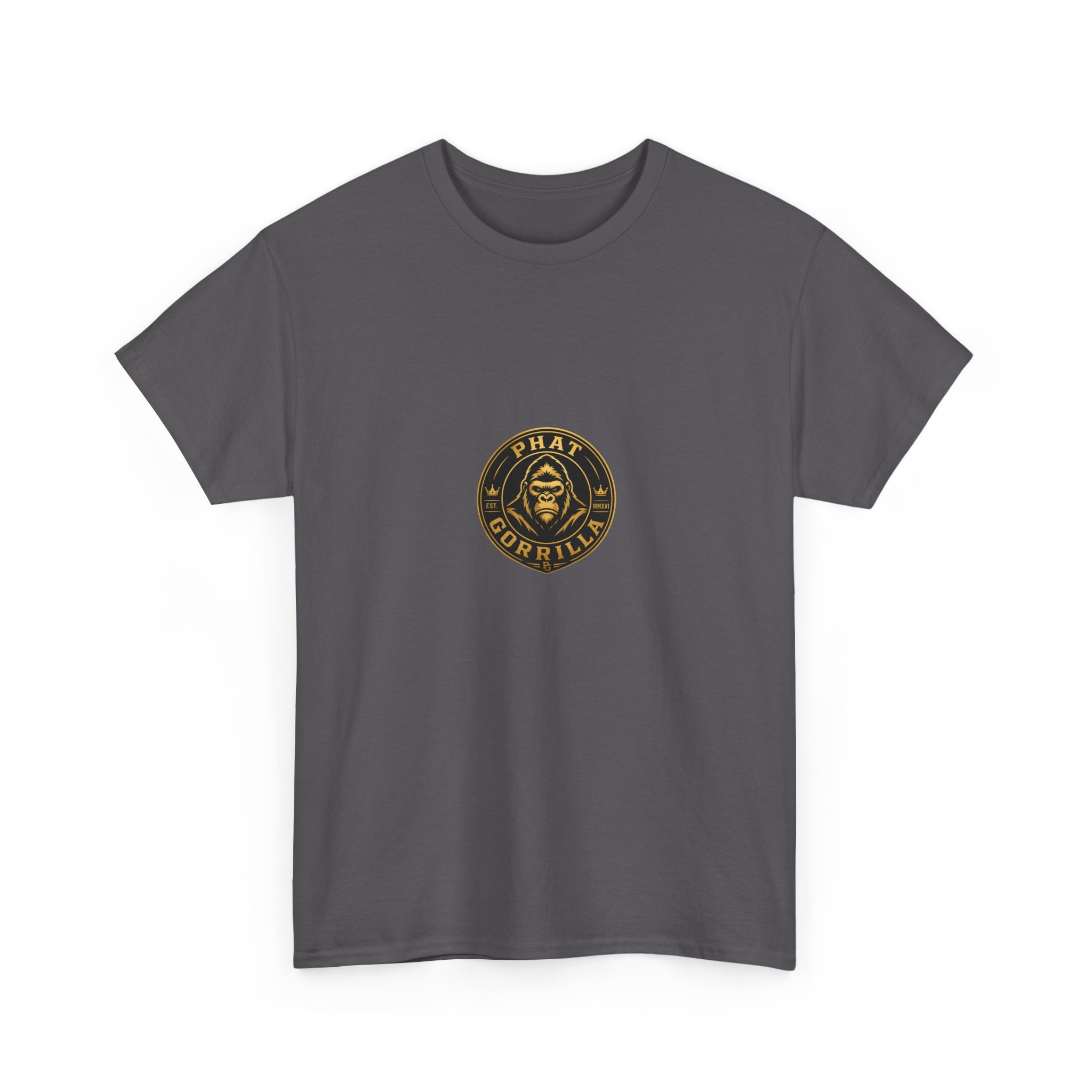 Phat Gorrilla Elite Olive Badge Tee - Image 27