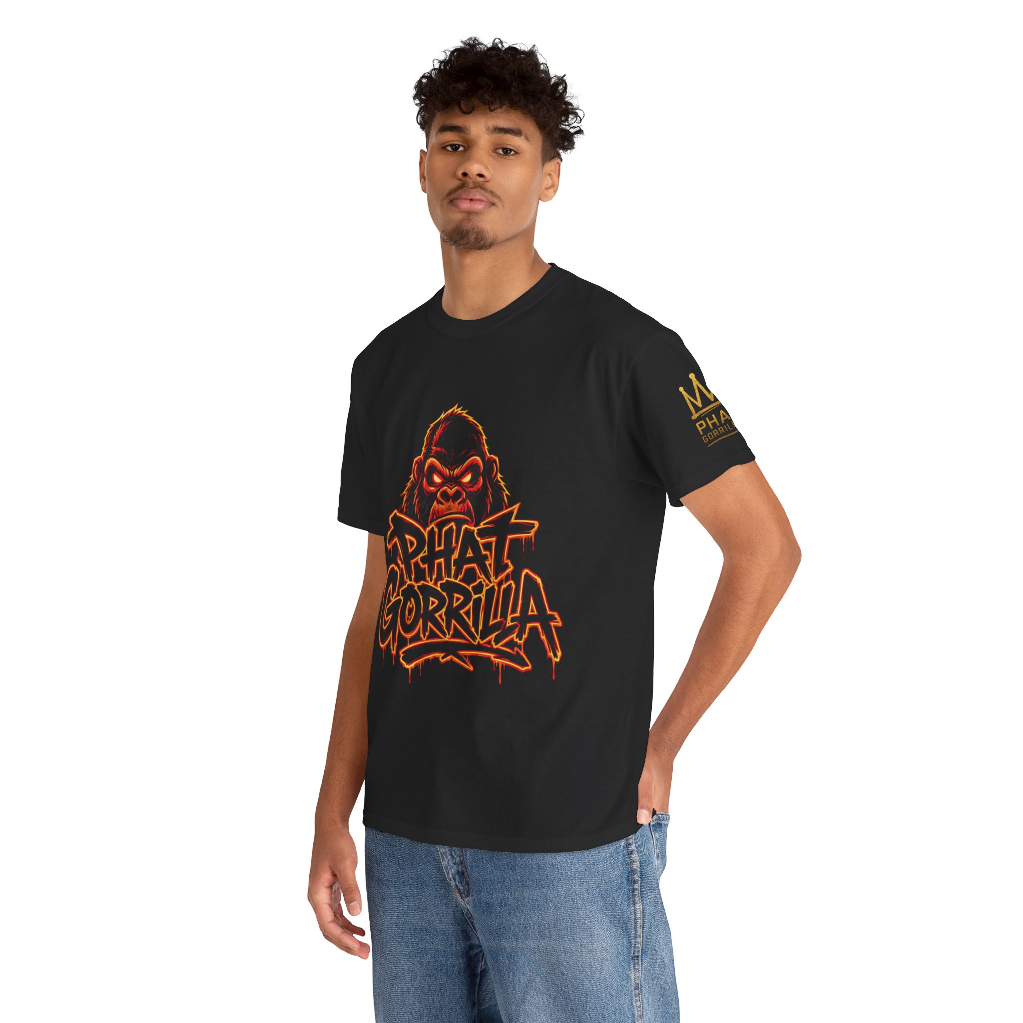 Phat Gorrilla Elite Streetwear T-Shirt - Image 6