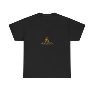 Phat Gorrilla Elite Black Gold Chest Tee