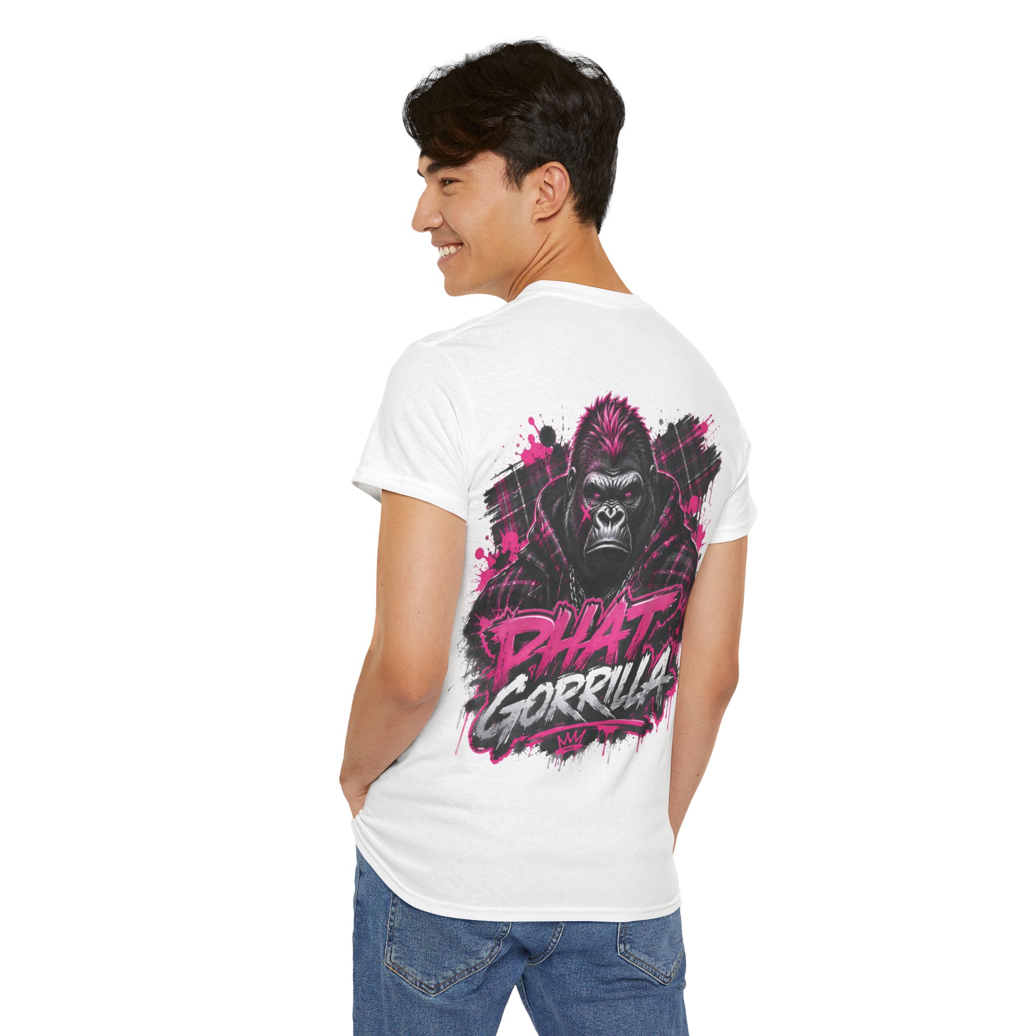 Phat Gorrilla Elite Pink Streetwear T-Shirt