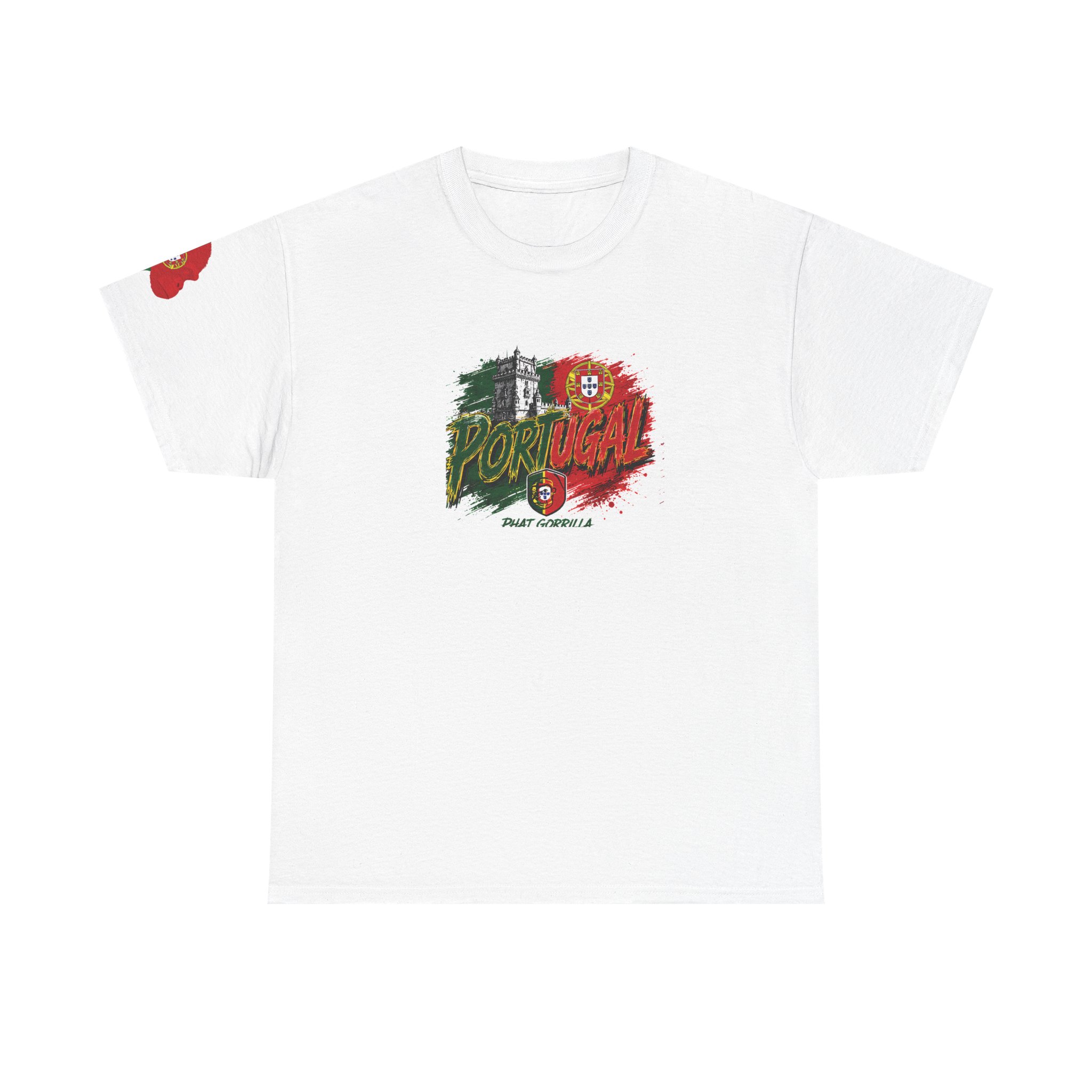 Portugal Phat Gorrilla World Cup Tee - Gildan 5000