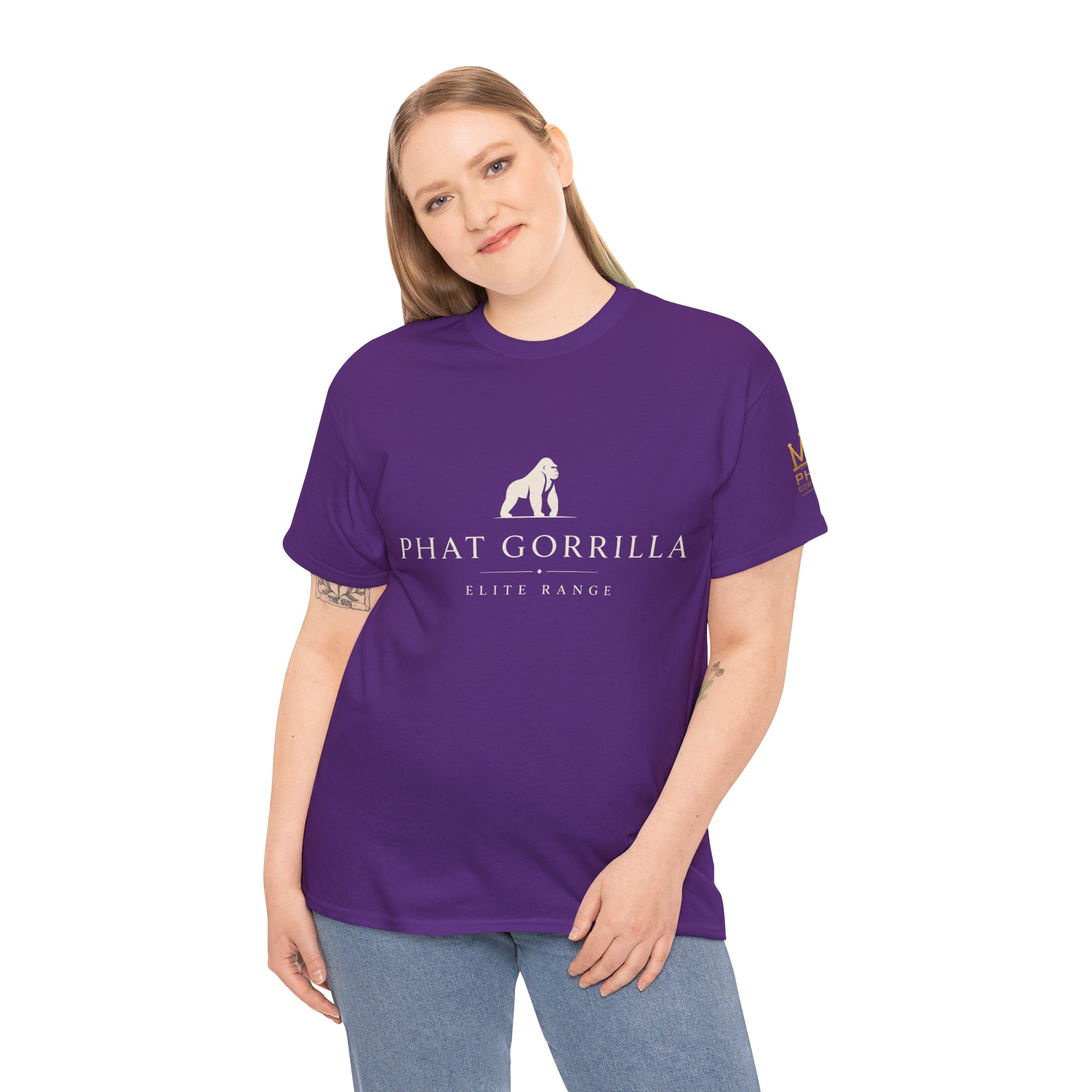 Phat Gorrilla Elite Logo T-Shirt - Image 46