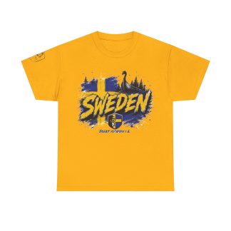 Sweden Phat Gorrilla World Cup Tee - Gildan 5000
