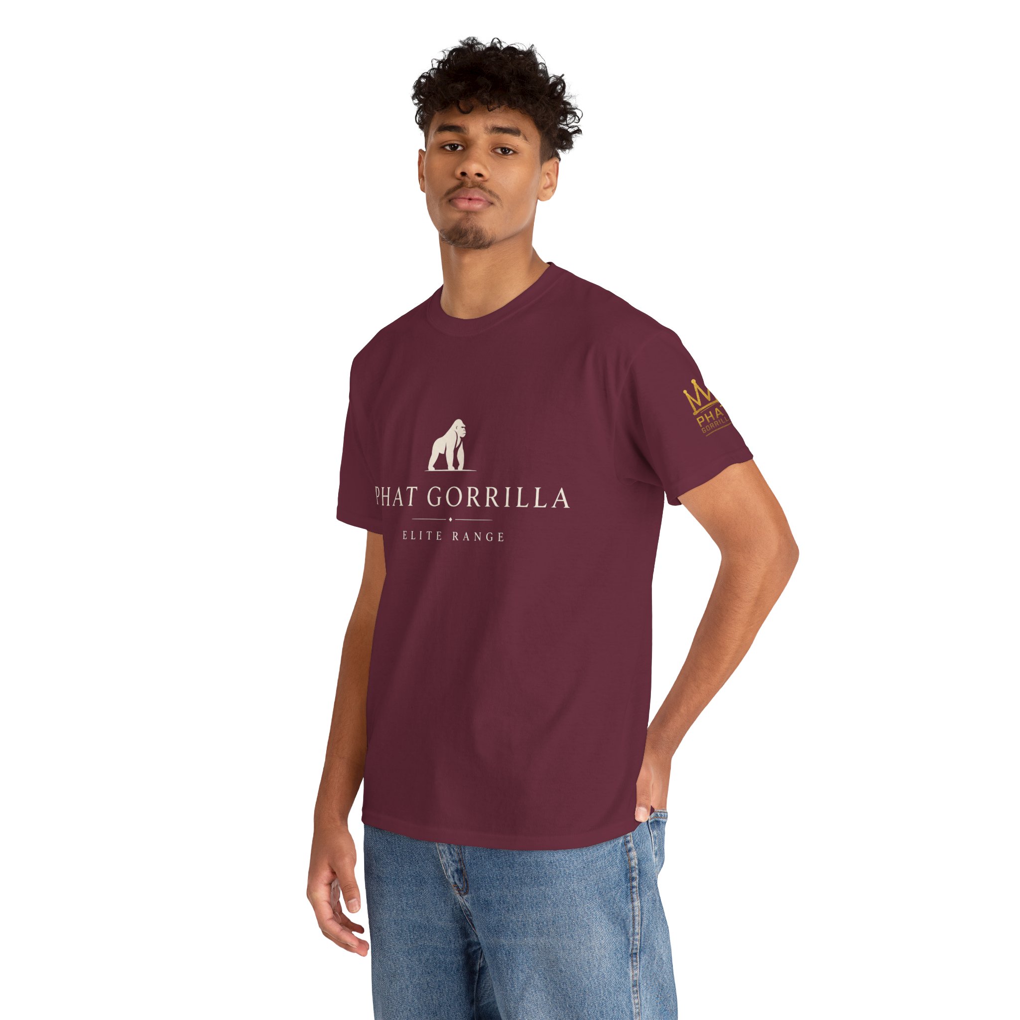 Phat Gorrilla Elite Logo T-Shirt - Image 21