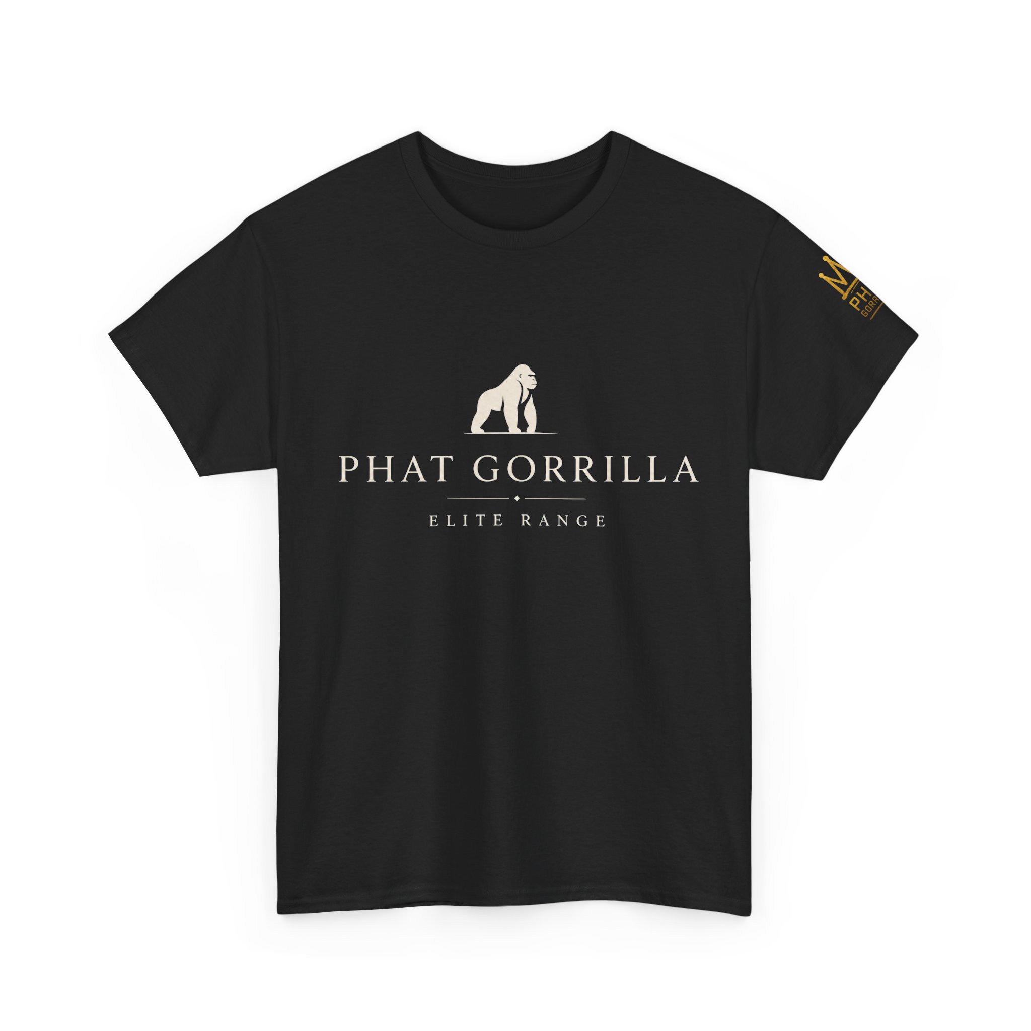 Phat Gorrilla Elite Logo T-Shirt - Image 11