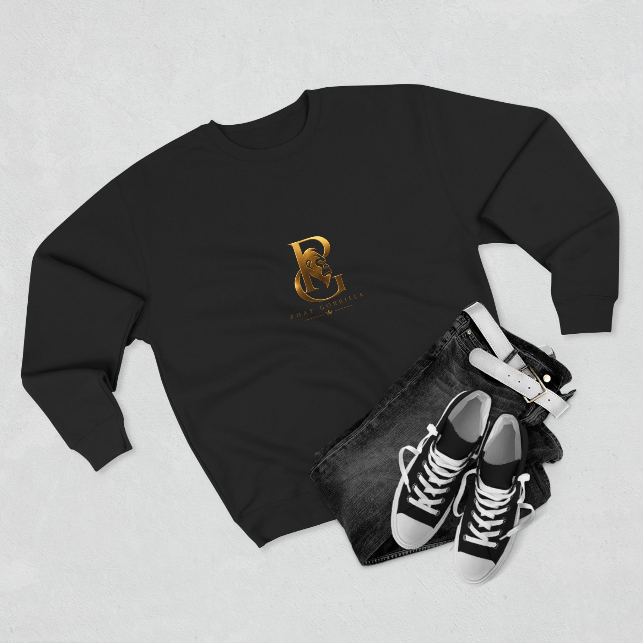 Phat Gorrilla Elite Sand Monogram Sweatshirt - Image 7