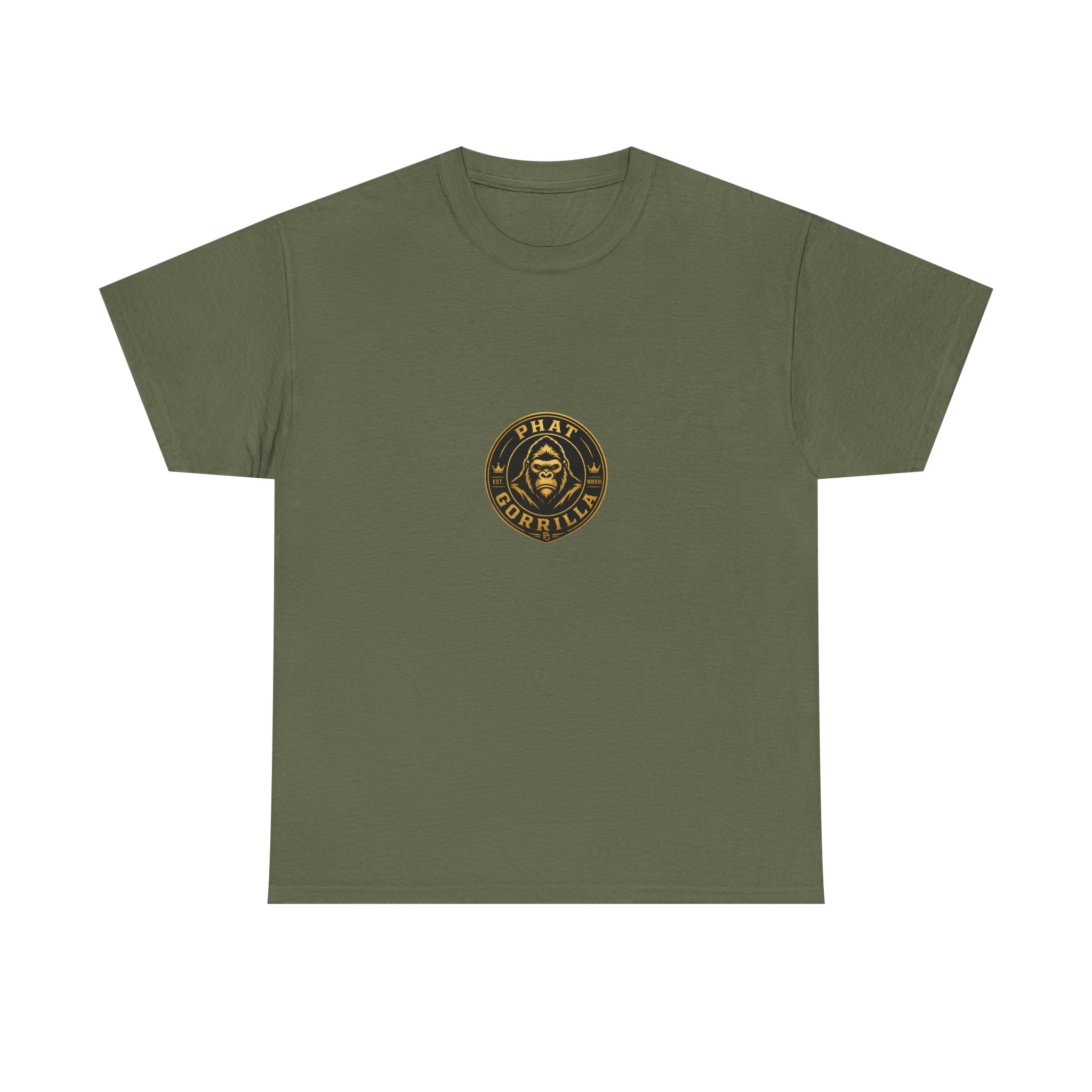 Phat Gorrilla Elite Olive Badge Tee - Image 17