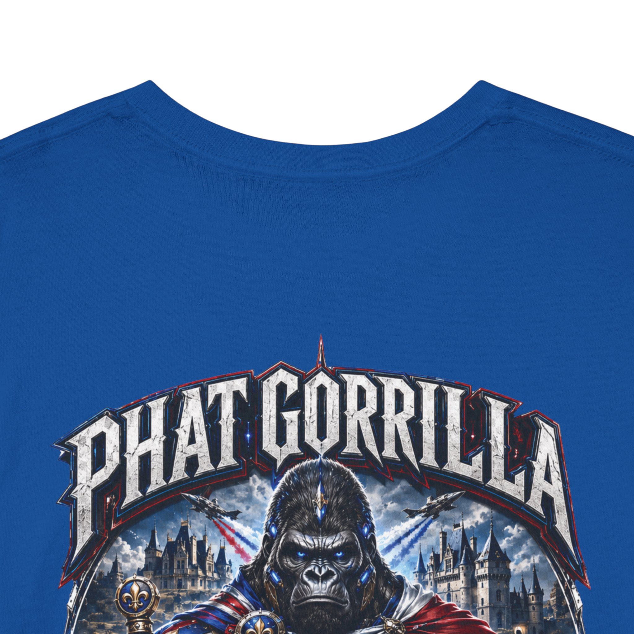 France Phat Gorrilla World Cup Tee - Gildan 5000