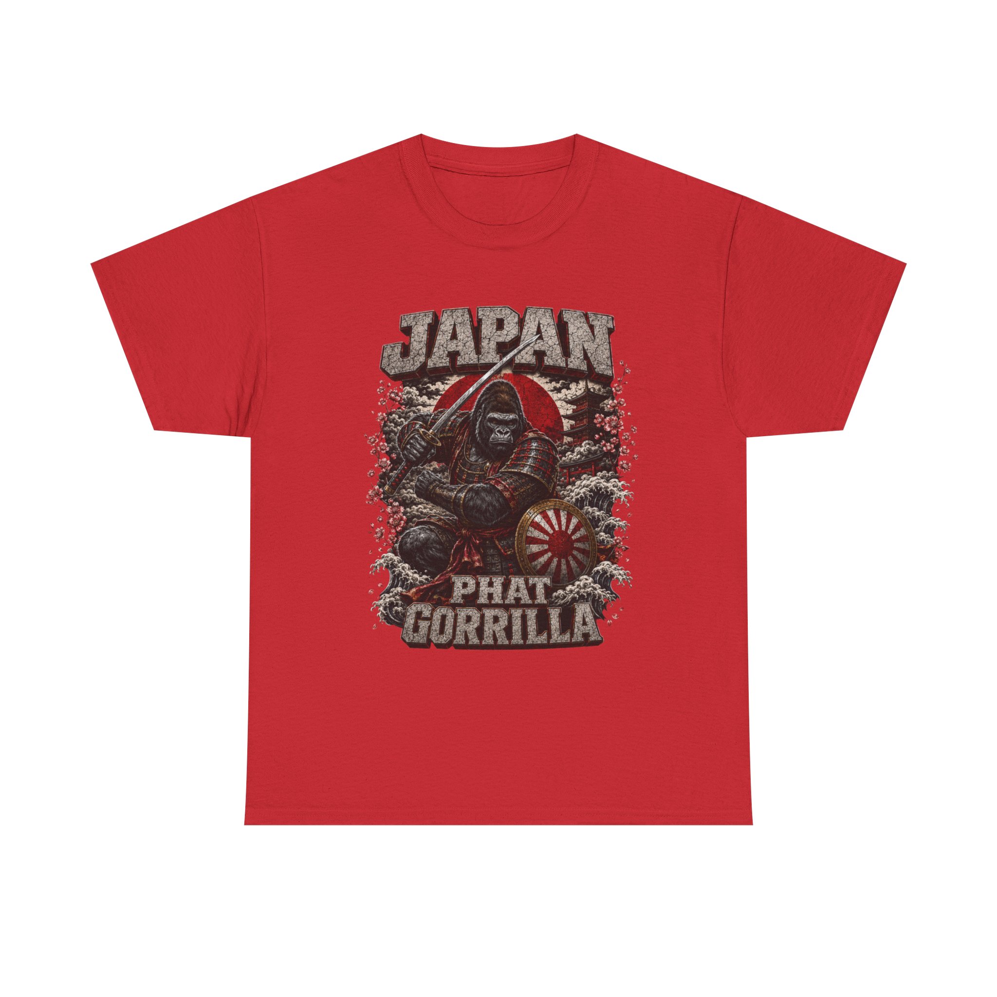 Japan Phat Gorilla Graphic Tee - Image 13