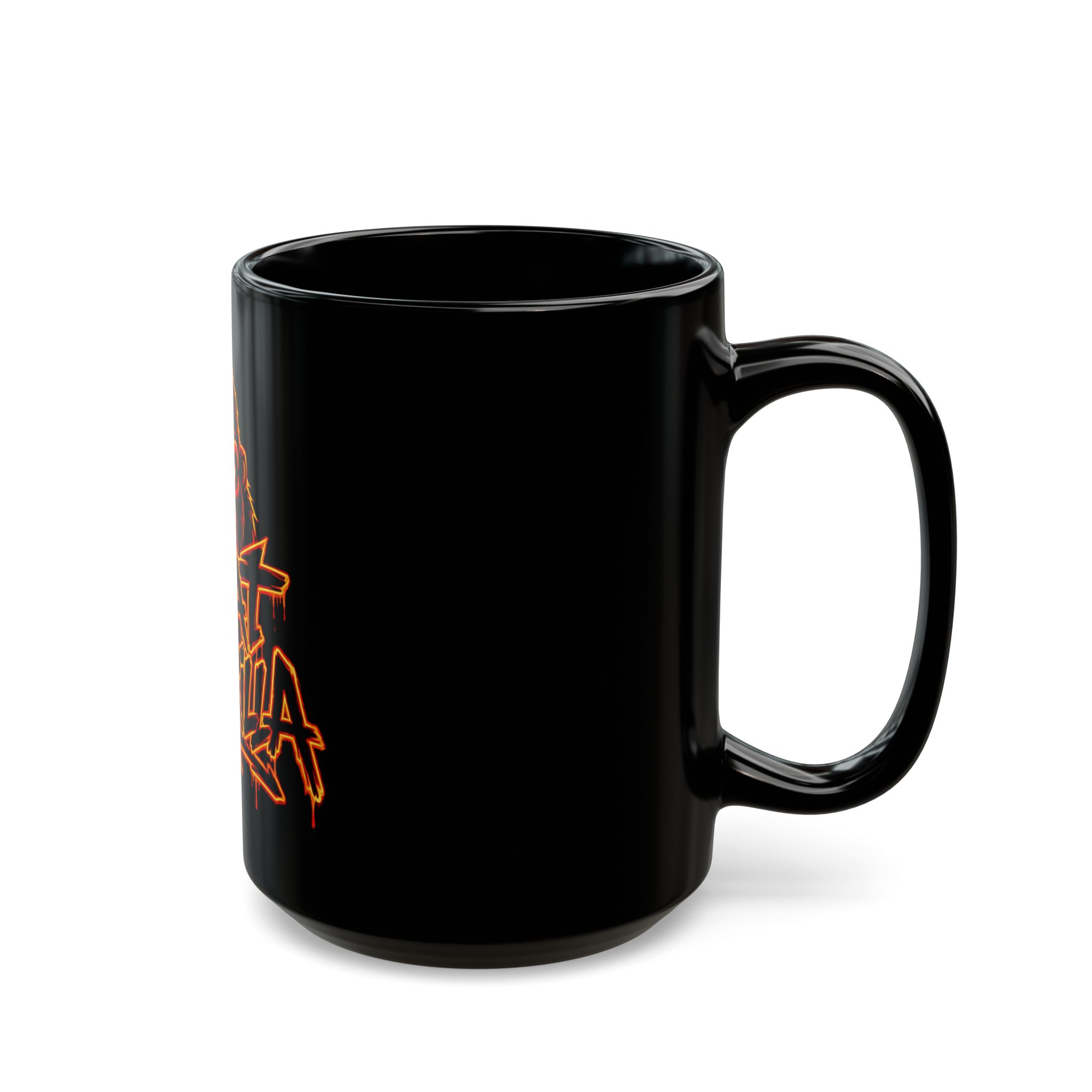 Phat Gorrilla Elite Black Coffee Mug - Image 10