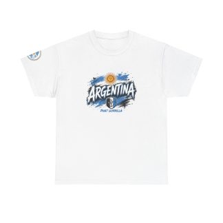 Gorilla King Tee — Green Streetwear Graphic T-Shirt with 'PHAT' Design
