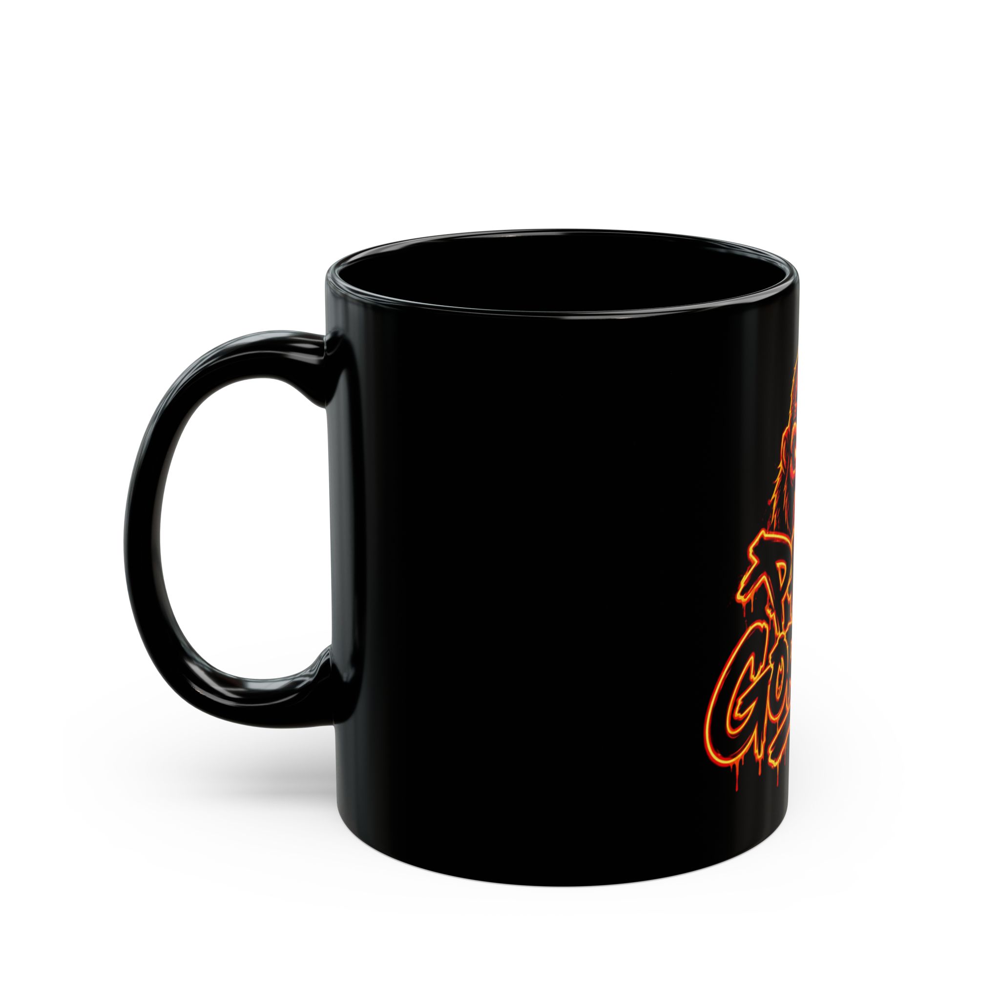 Phat Gorrilla Elite Black Coffee Mug - Image 3