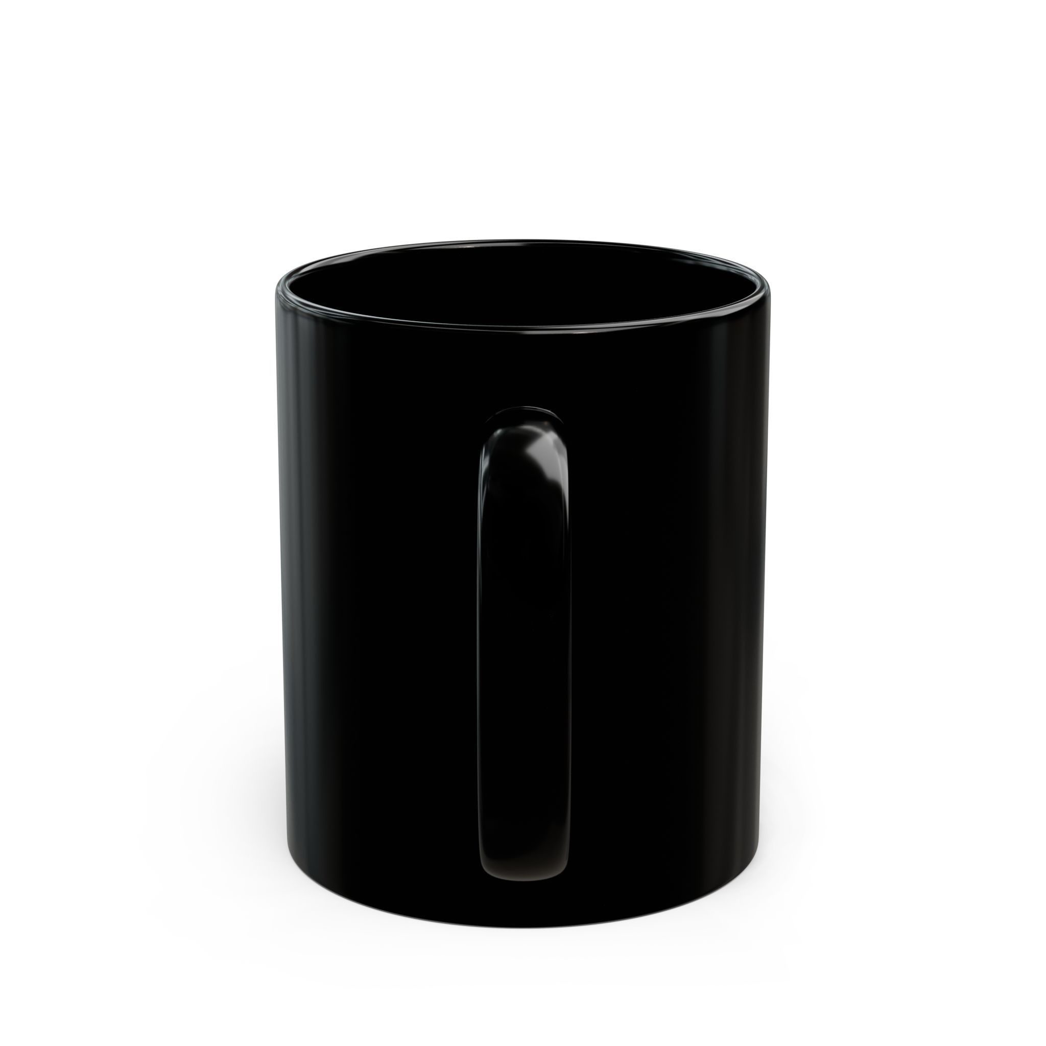 Phat Gorrilla Elite Black Coffee Mug - Image 4