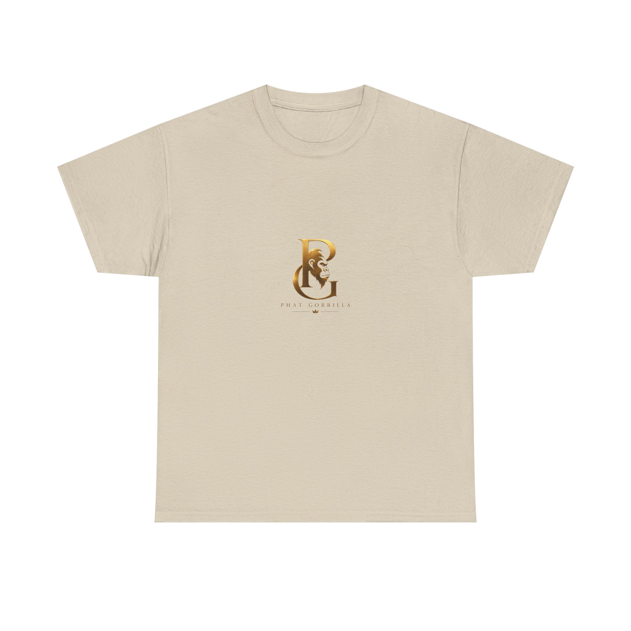 Phat Gorrilla Elite Cream Monogram Tee - Image 5