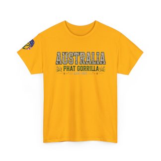 Australia Phat Gorrilla World Cup Tee - Gildan 5000