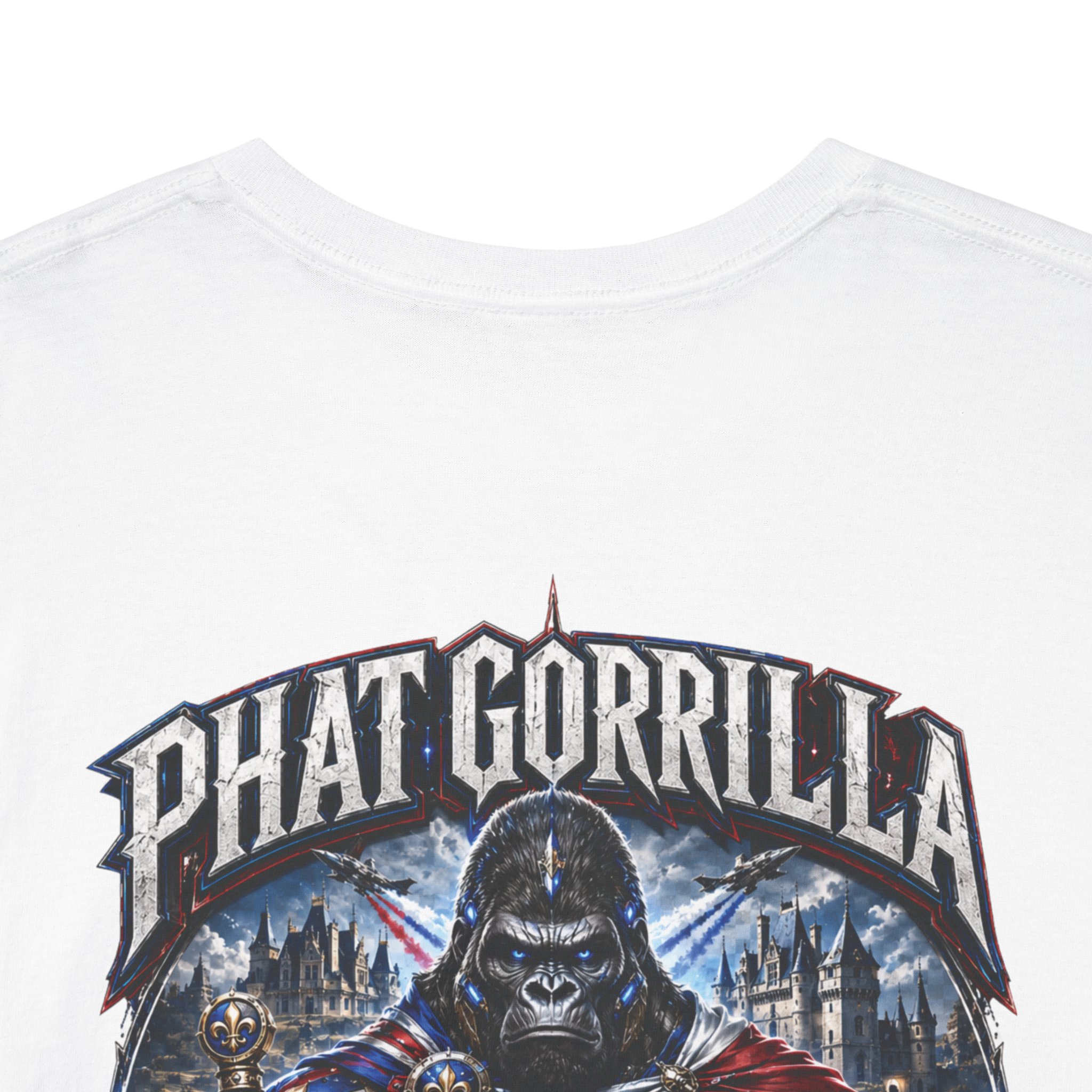 France Phat Gorrilla World Cup Tee - Gildan 5000 - Image 11
