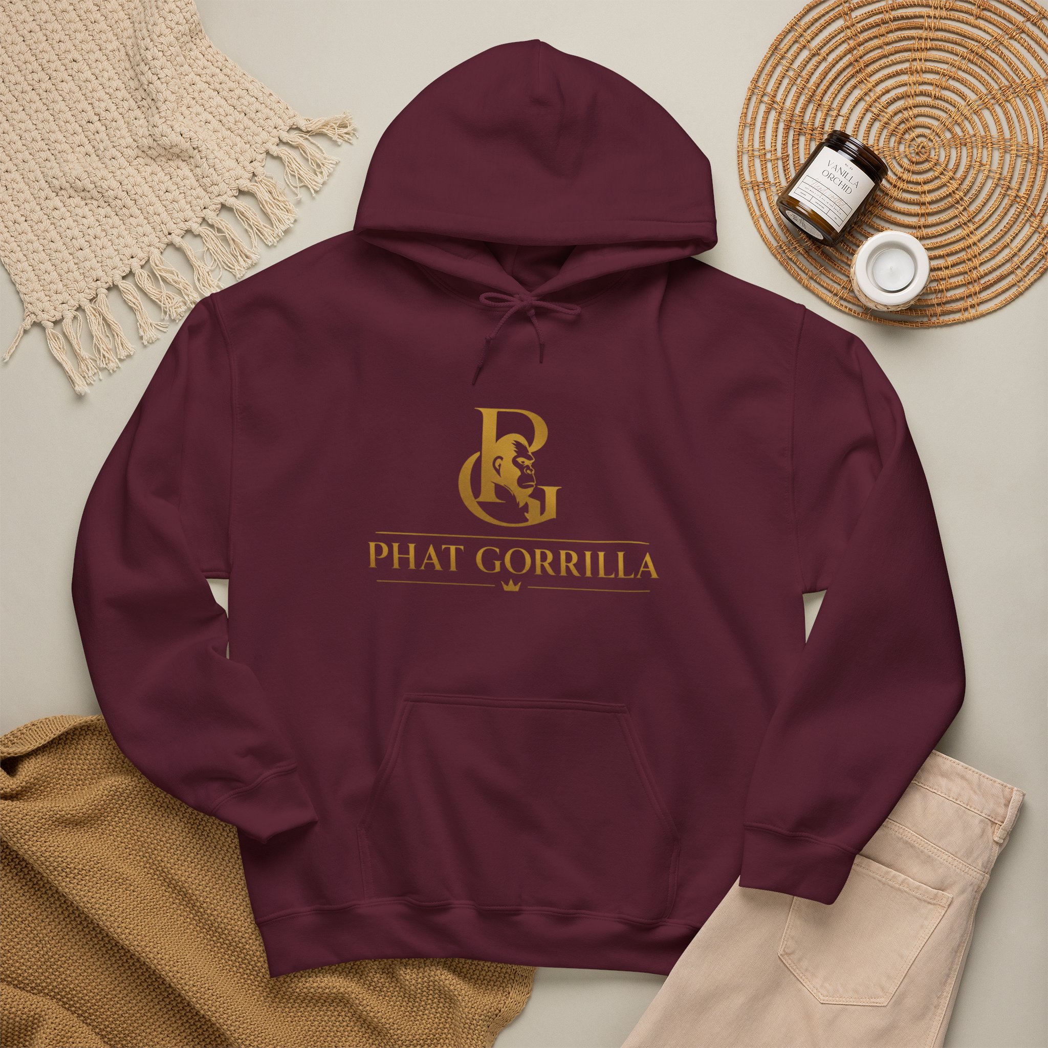 Phat Gorrilla Elite Crest Hoodie - Image 13