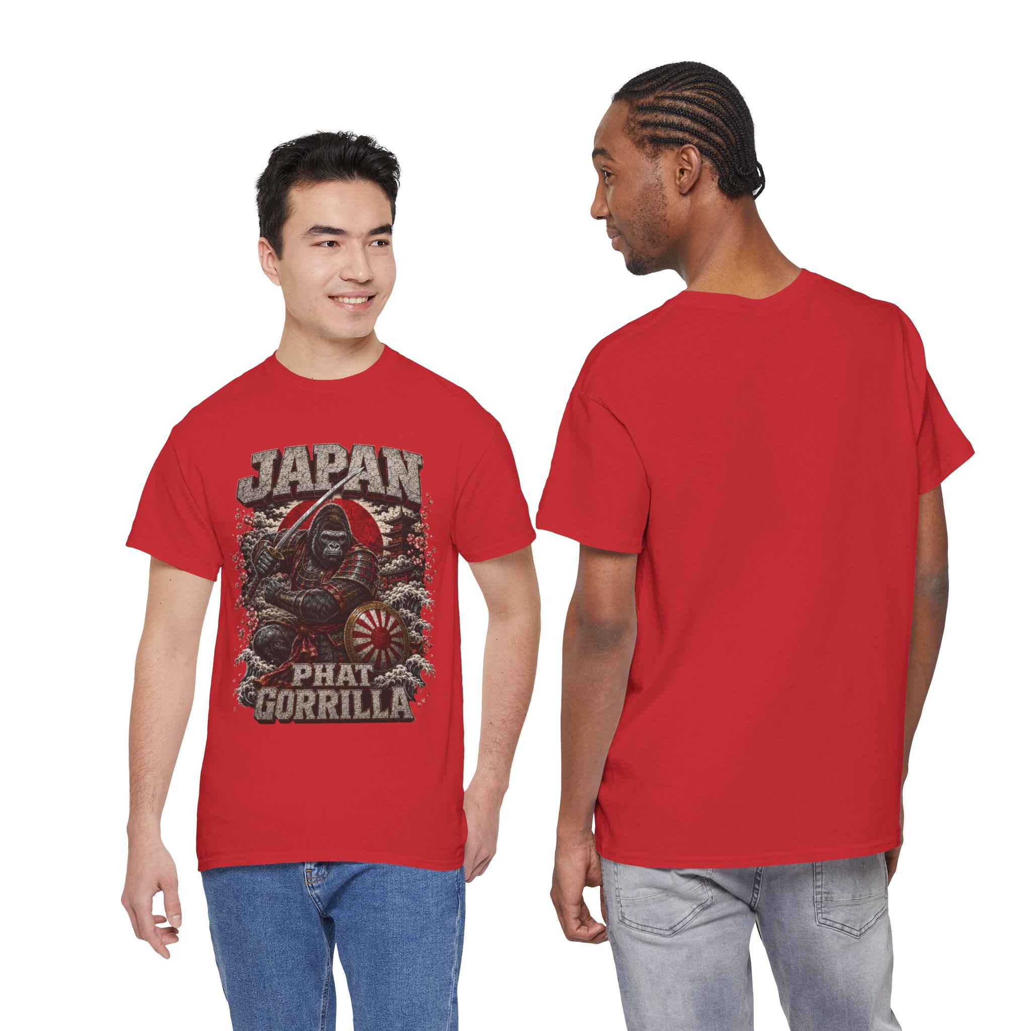 Japan Phat Gorilla Graphic Tee - Image 18