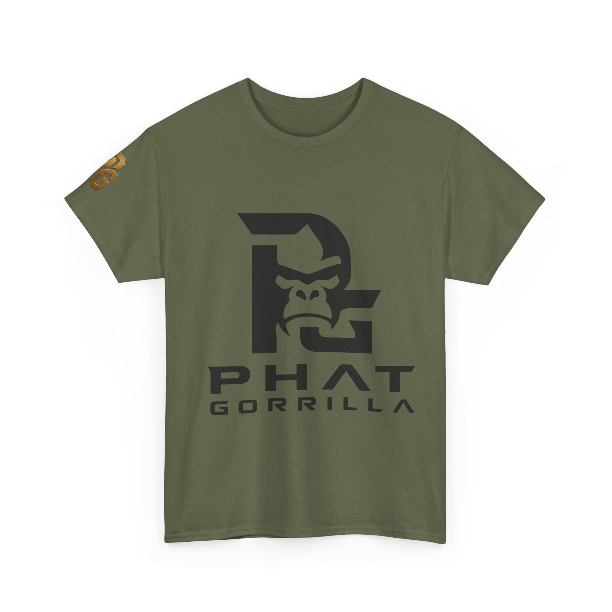Phat Gorrilla Graphic Tee — Neon Gorilla Logo Streetwear T-Shirt - Image 27