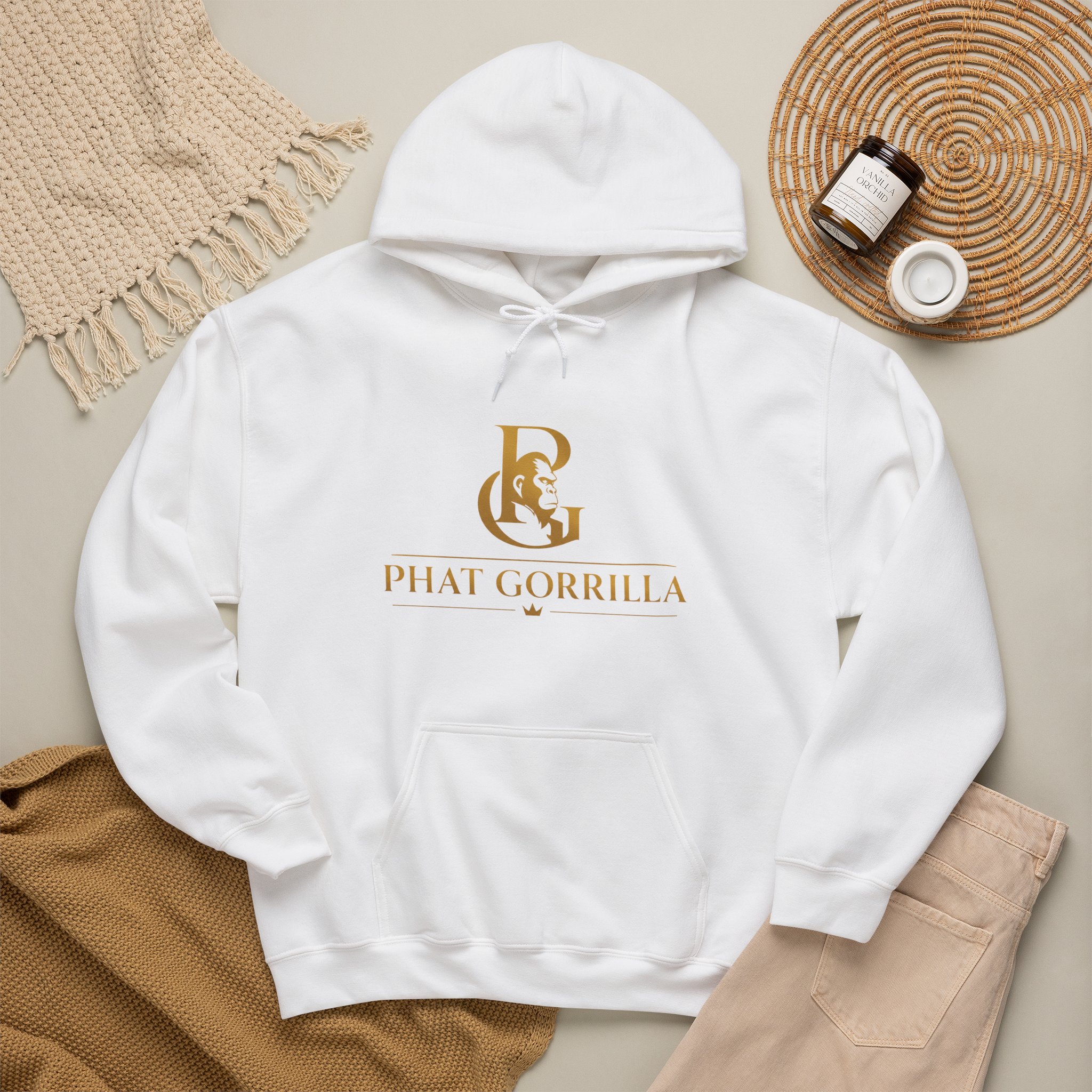 Phat Gorrilla Elite Crest Hoodie - Image 6