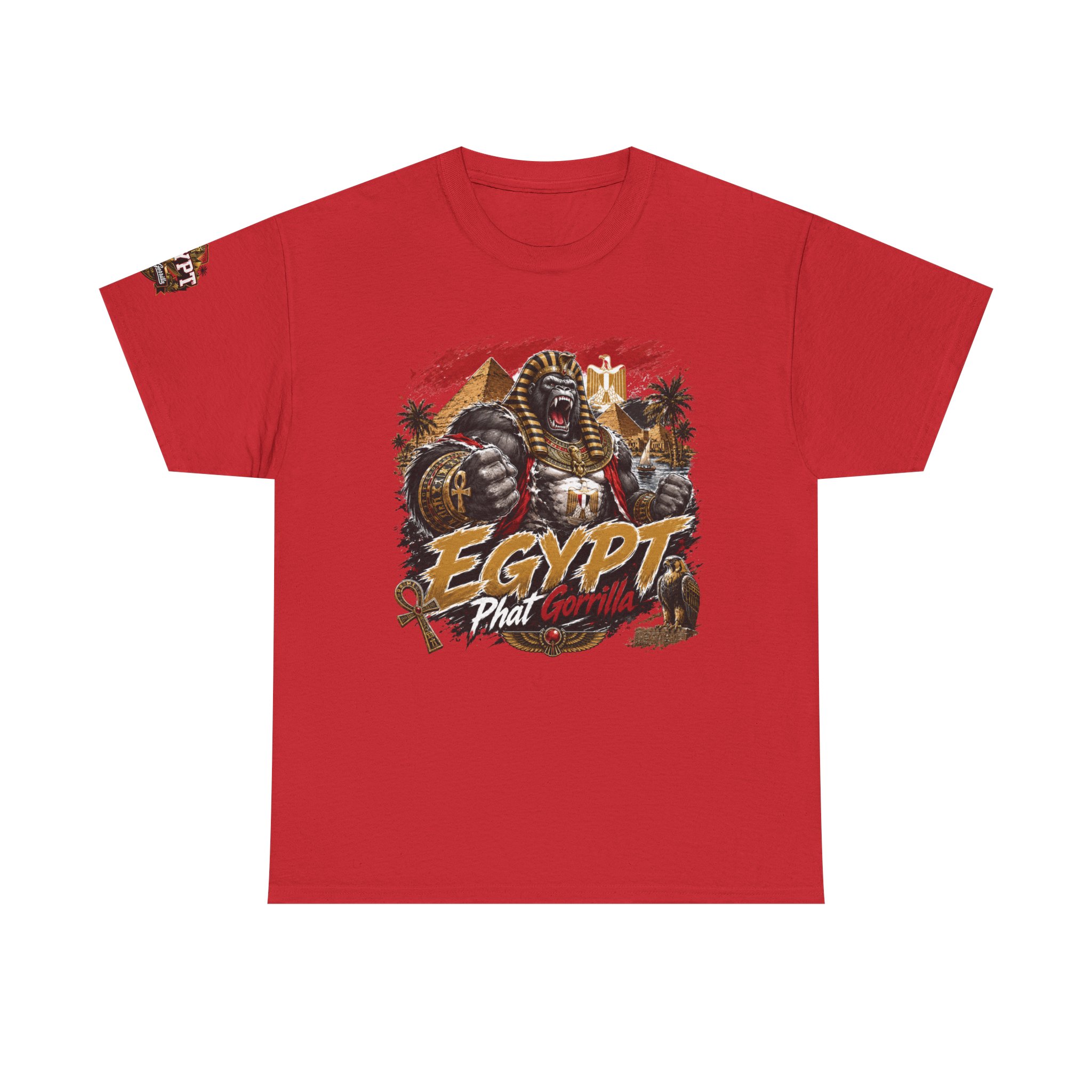 Egypt Phat Gorrilla World Cup Tee - Gildan 5000